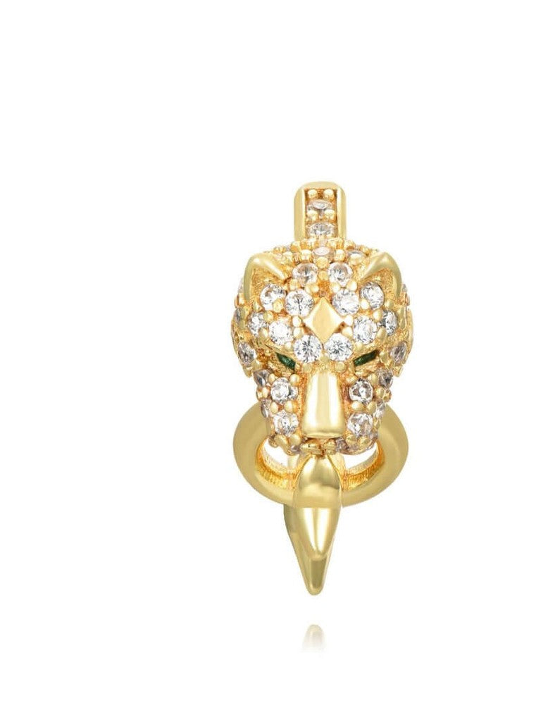 Pavé Jaguar Earring