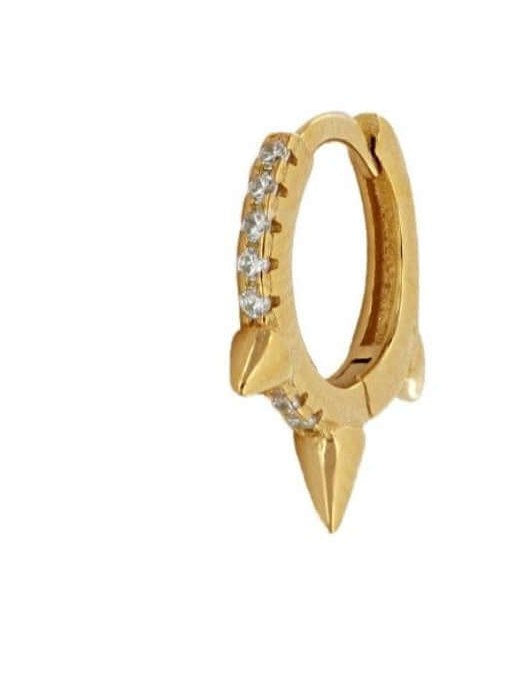 Le Marshand® - Joyería en plata 925, chapado en Oro 24K - Arito Tres Pinchos - Diseños propios - Brazaletes, pulseras, collares y pendientes - Joyería online - Mallorca