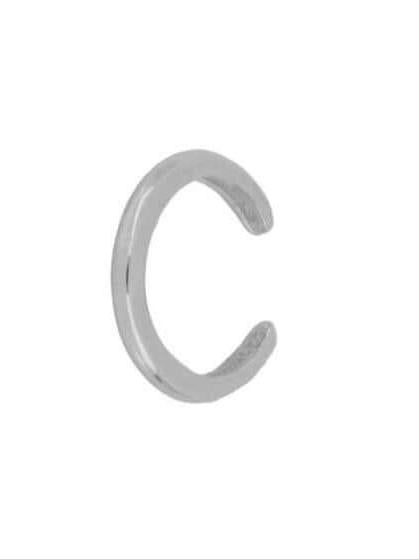 Le Marshand® - Joyería en plata 925, chapado en Oro 24K - Cuff Liso Simply (Plata) - Diseños propios - Brazaletes, pulseras, collares y pendientes - Joyería online - Mallorca