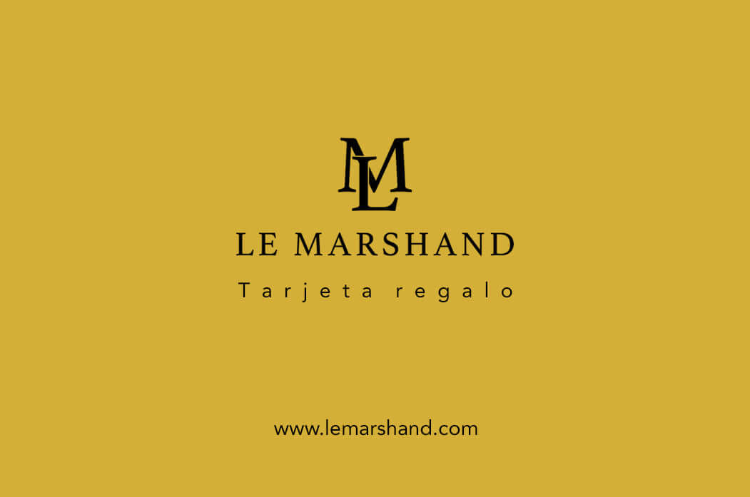 Le Marshand® - Joyería en plata 925, chapado en Oro 24K - Tarjeta de regalo - Diseños propios - Brazaletes, pulseras, collares y pendientes - Joyería online - Mallorca