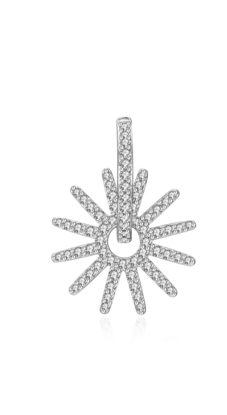 Le Marshand® - Joyería en plata 925, chapado en Oro 24K - Arito Lux Sol Plata - Diseños propios - Brazaletes, pulseras, collares y pendientes - Joyería online - Mallorca