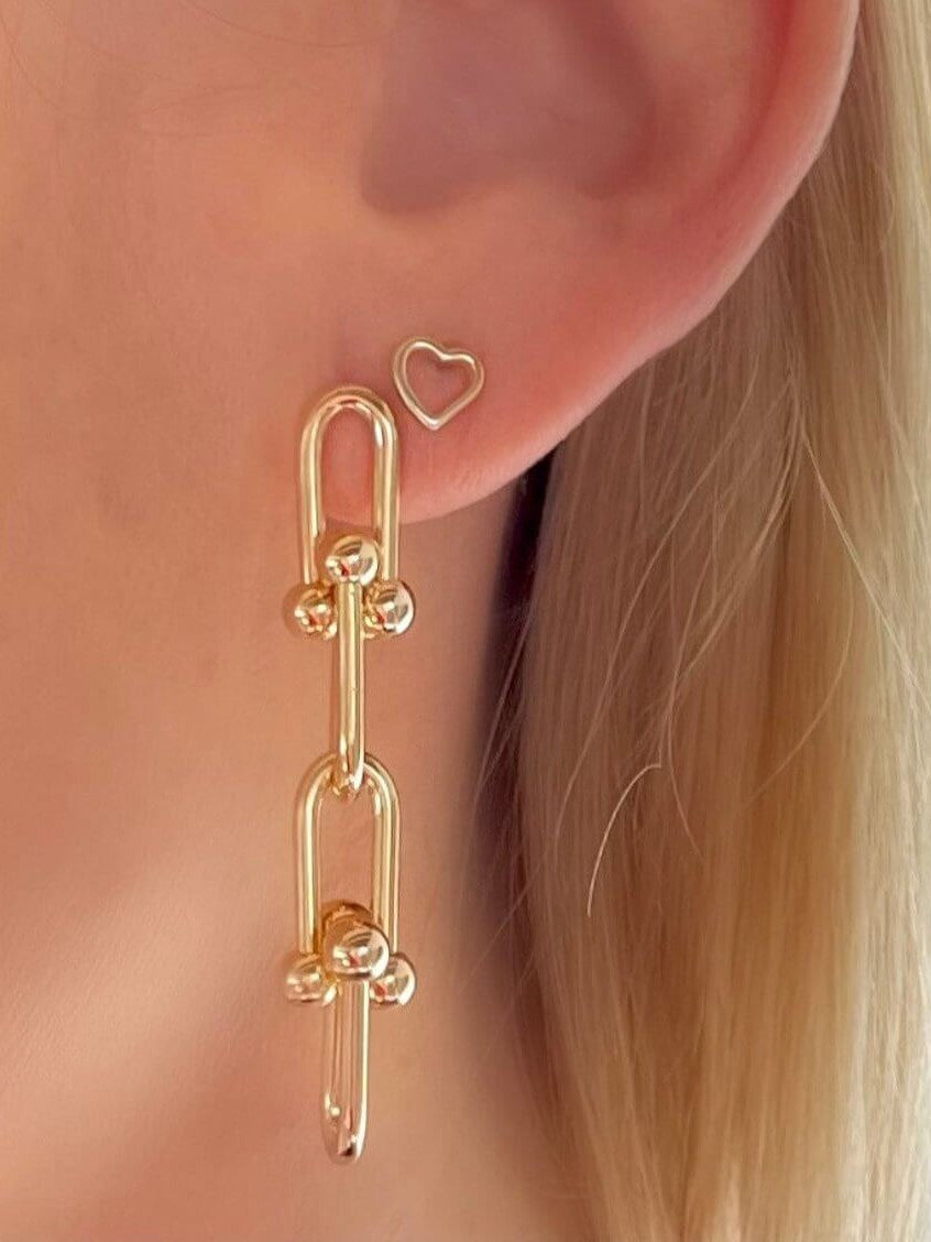 Le Marshand® - Joyería en plata 925, chapado en Oro 24K - Pendientes Amber - Diseños propios - Brazaletes, pulseras, collares y pendientes - Joyería online - Mallorca