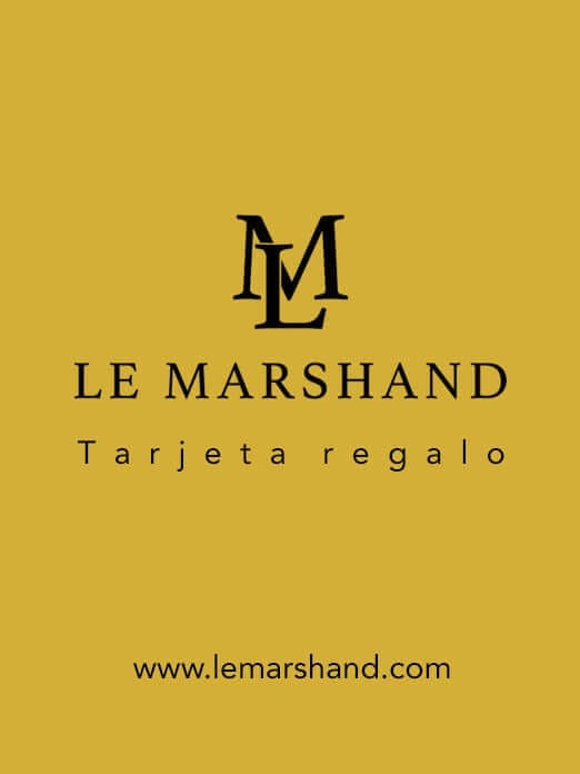Le Marshand® - Joyería en plata 925, chapado en Oro 24K - Tarjeta de regalo - Diseños propios - Brazaletes, pulseras, collares y pendientes - Joyería online - Mallorca