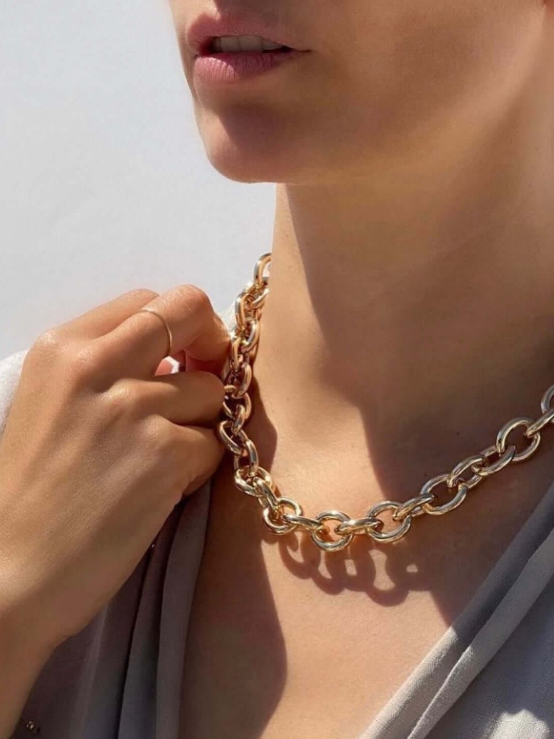 Collar Meme Chain - LE MARSHAND™