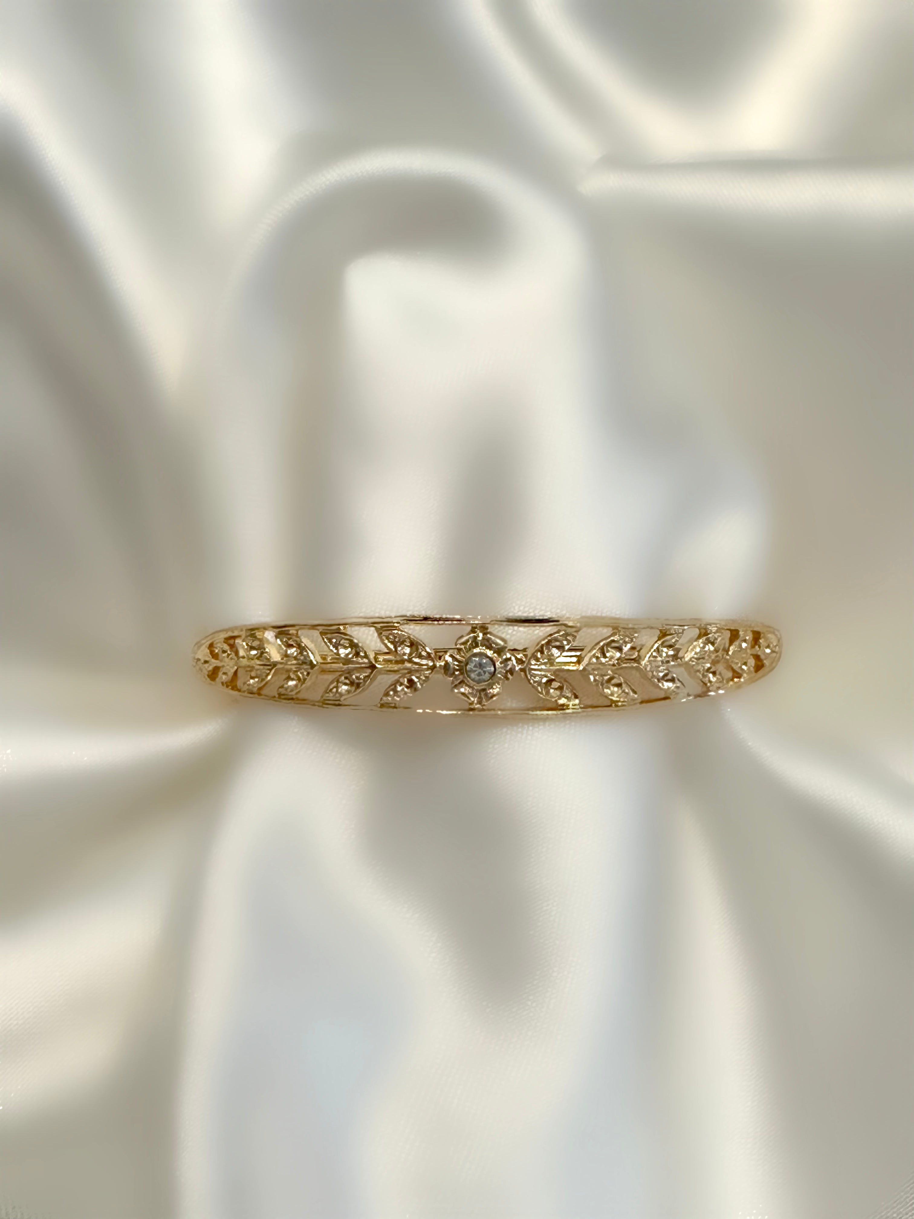 Le Marshand® - Joyería en plata 925, chapado en Oro 24K - Brazalete Ravello Floral - Diseños propios - Brazaletes, pulseras, collares y pendientes - Joyería online - Mallorca