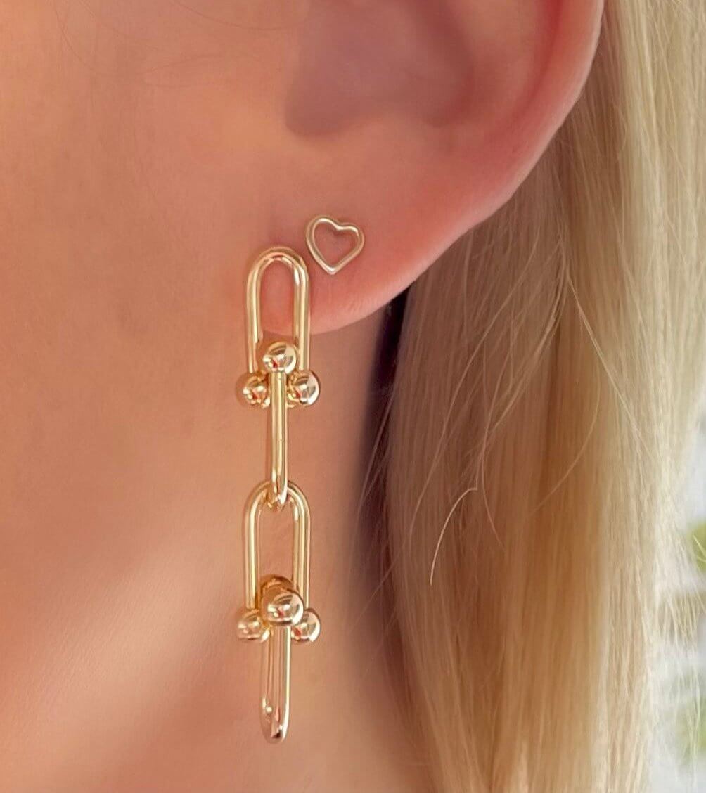 Le Marshand® - Joyería en plata 925, chapado en Oro 24K - Pendientes Amber - Diseños propios - Brazaletes, pulseras, collares y pendientes - Joyería online - Mallorca