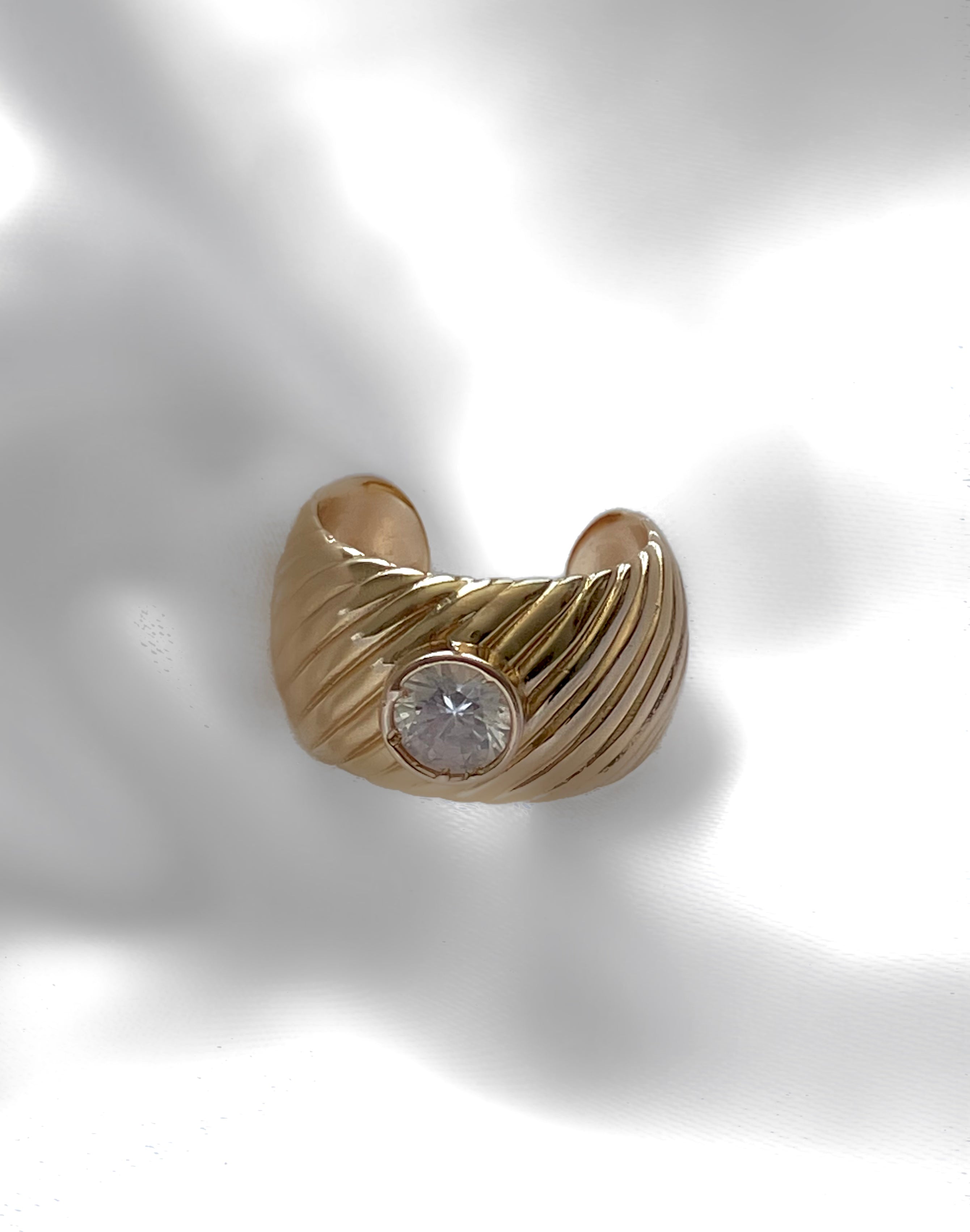 Le Marshand® - Joyería en plata 925, chapado en Oro 24K - Anillo Madame Clot - Diseños propios - Brazaletes, pulseras, collares y pendientes - Joyería online - Mallorca