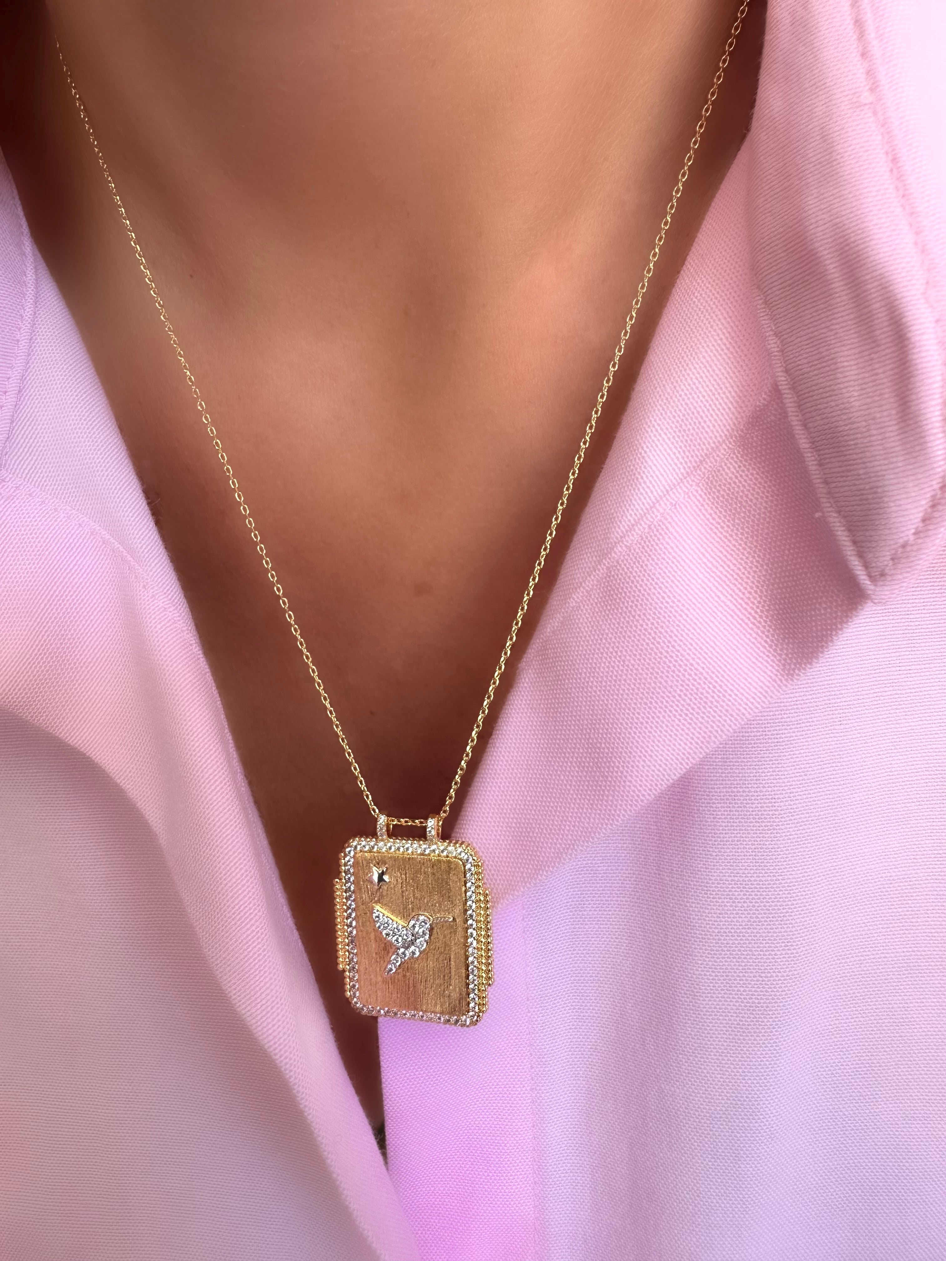 Fly Necklace