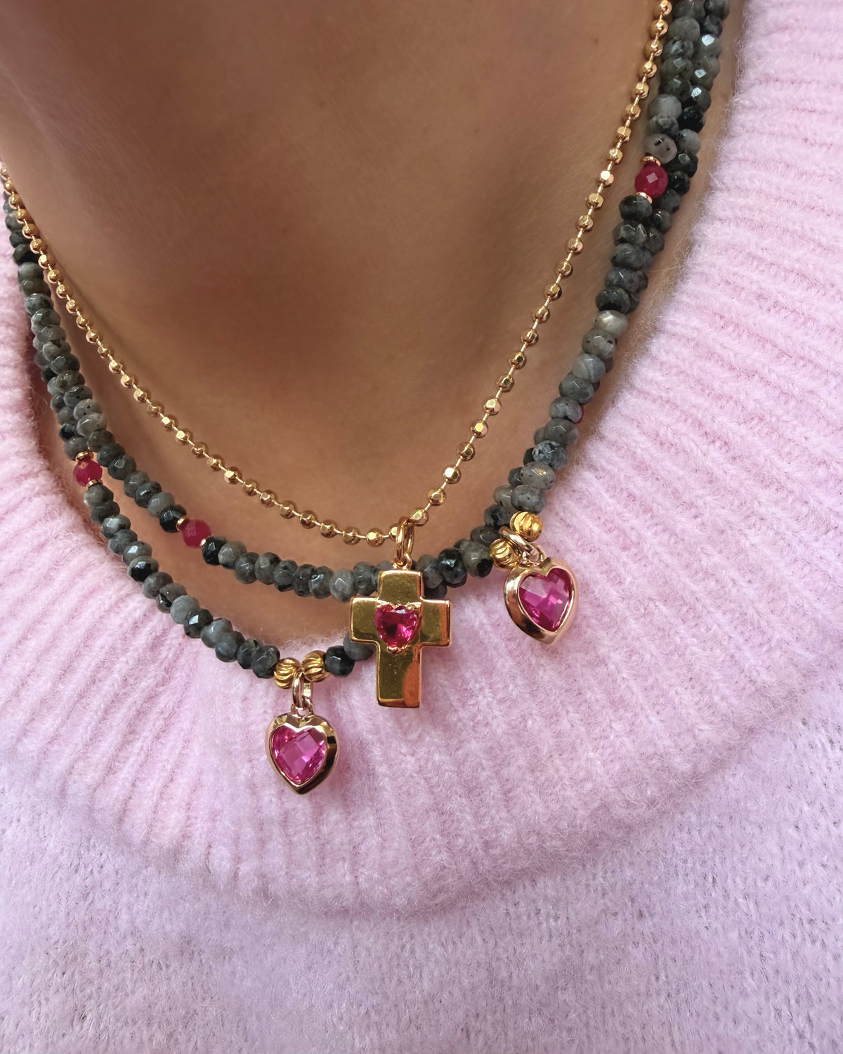 Allure Winter Passion Necklace