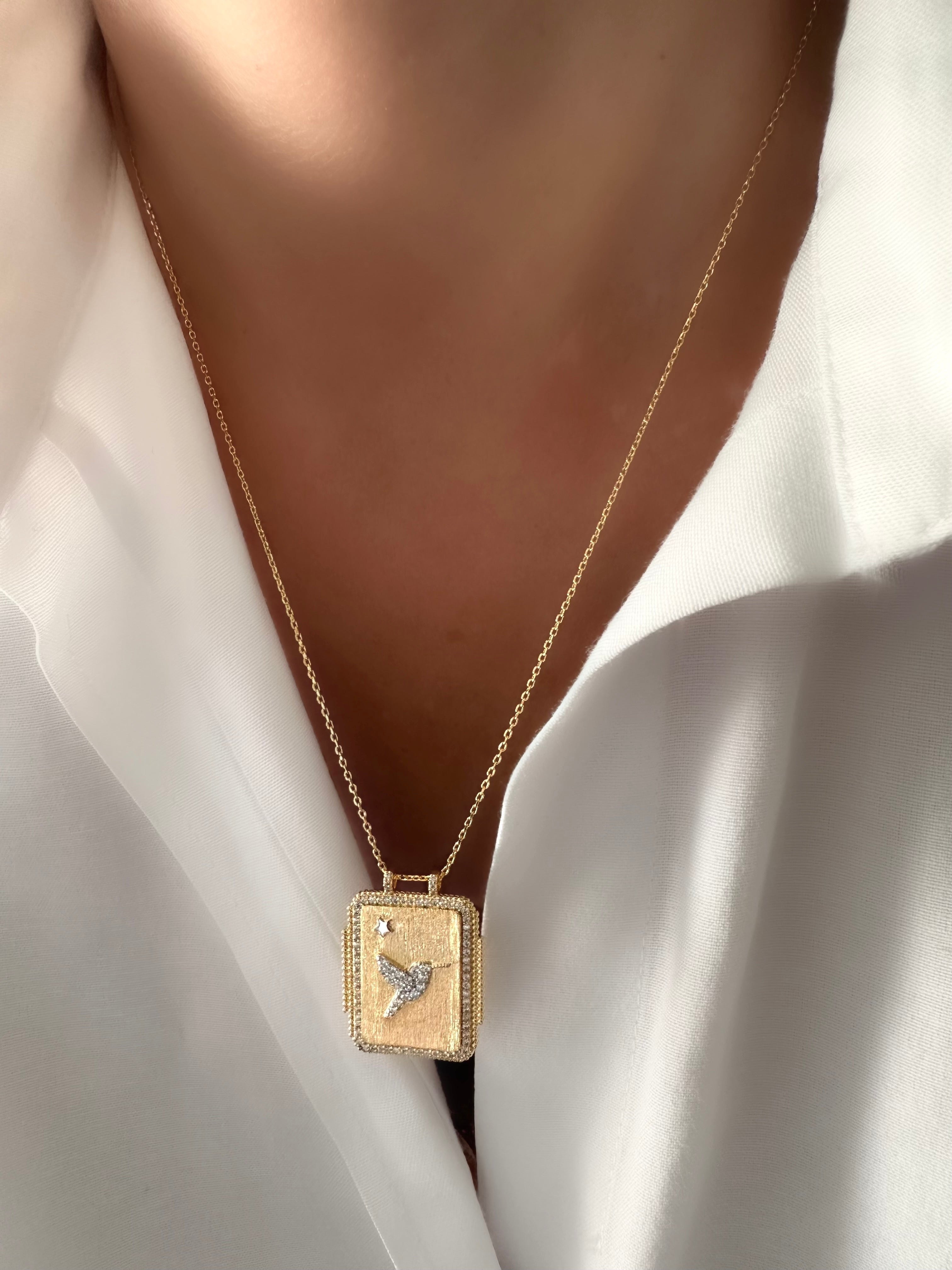 Fly Necklace