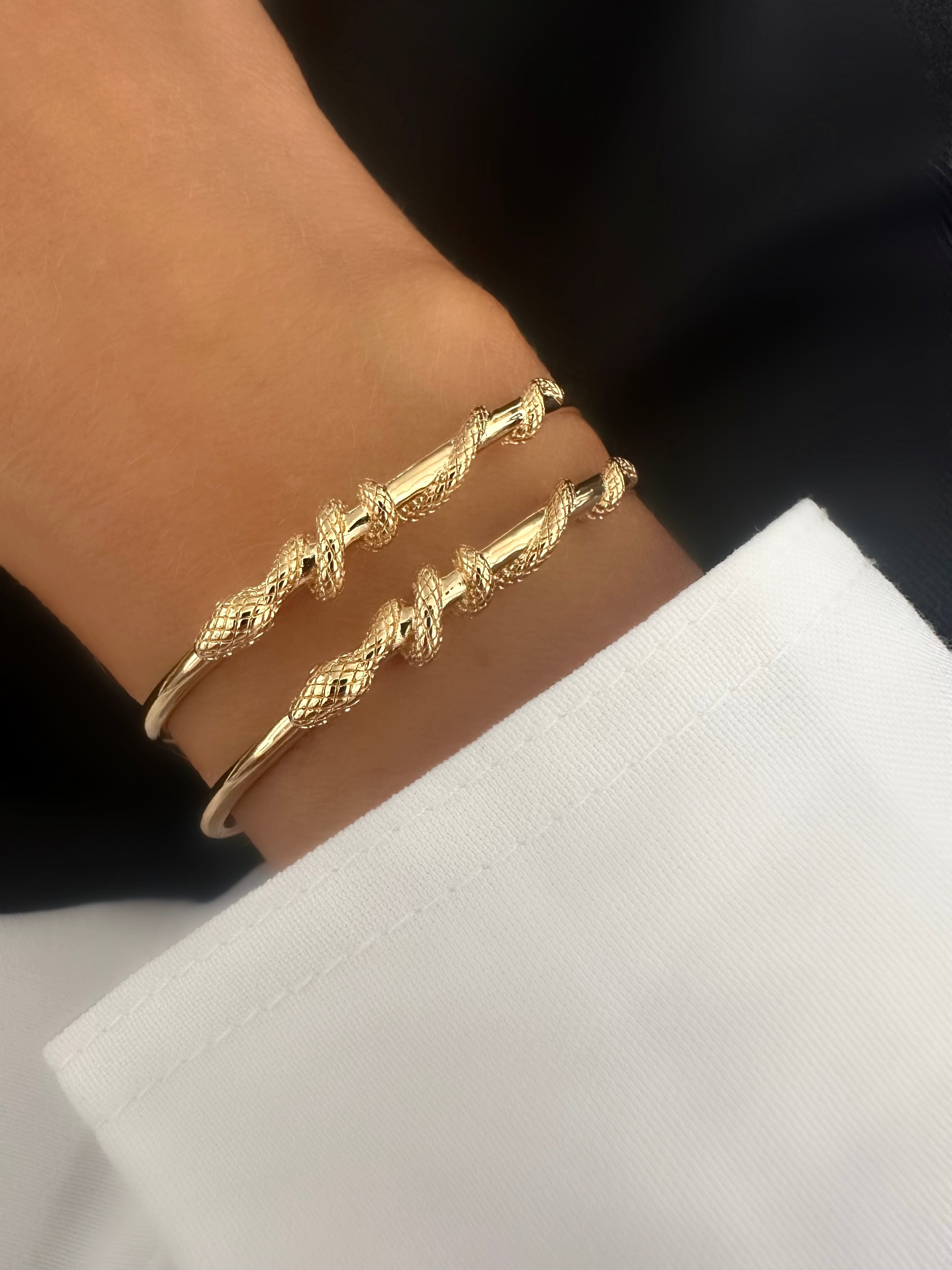 Brazalete Animal Roll Snake