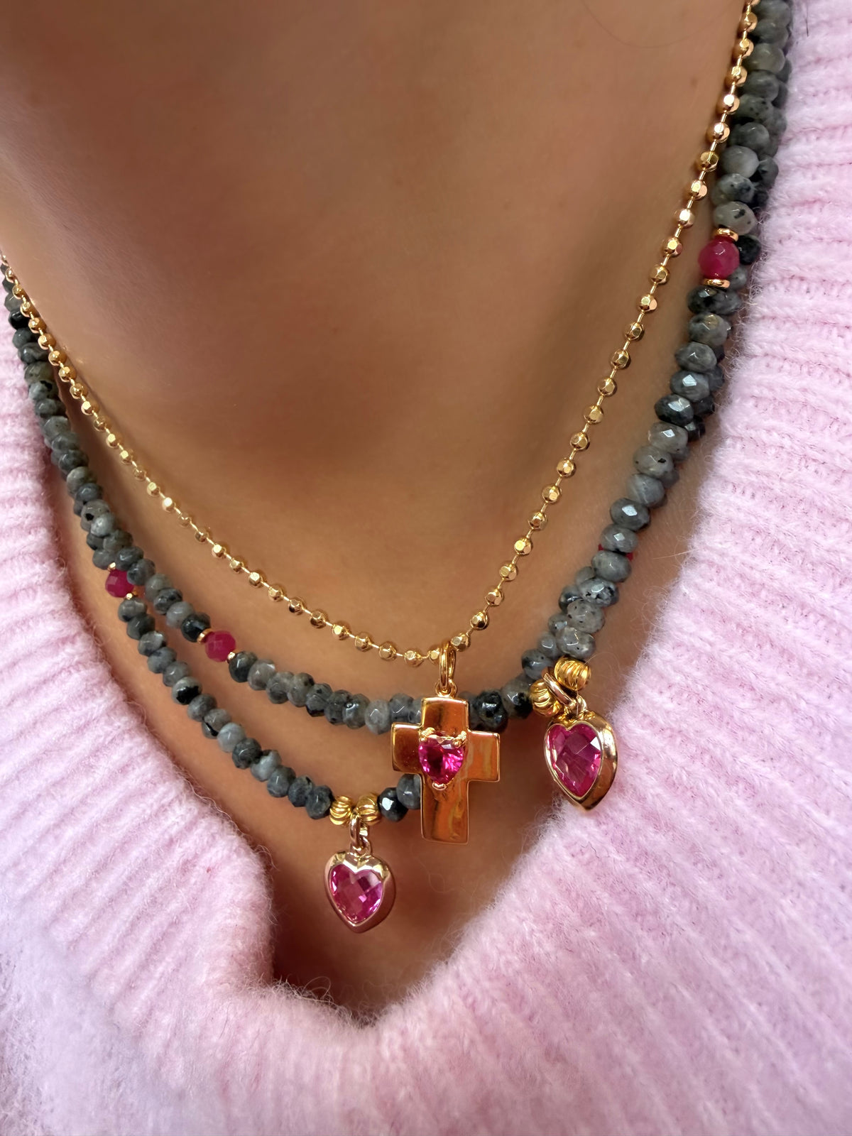Allure Winter Passion Necklace
