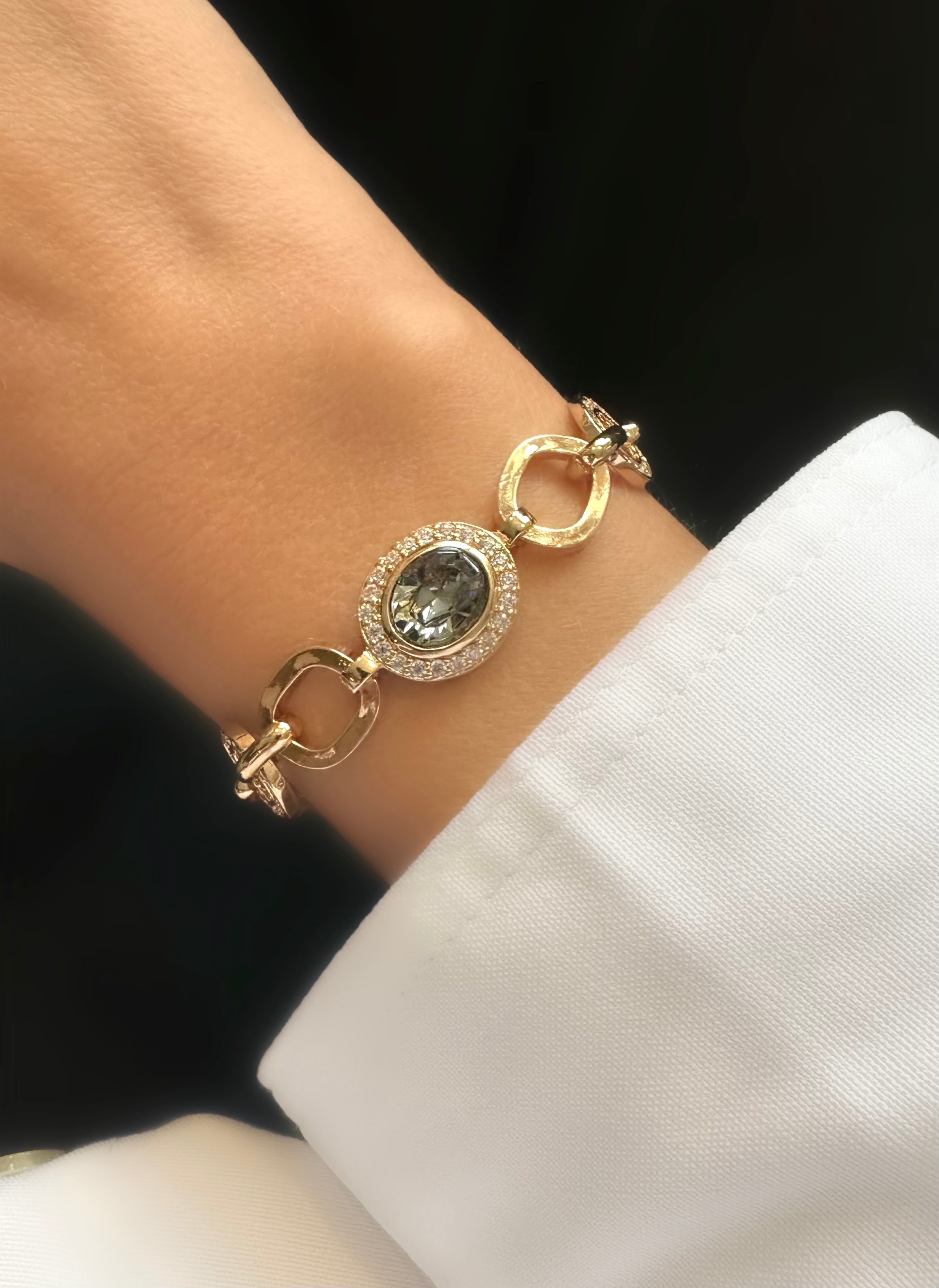 Marquesa Bracelet (Grey)