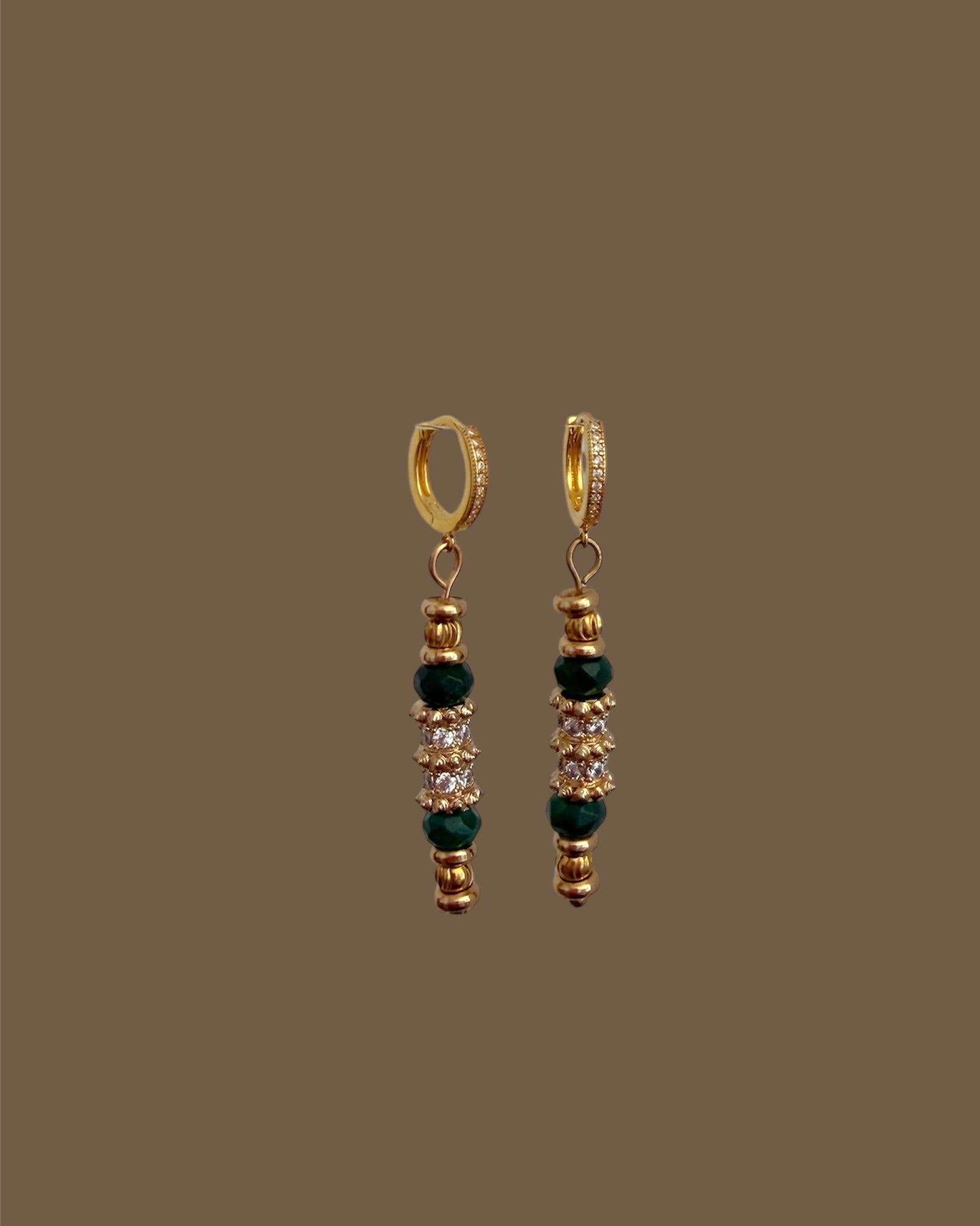 Pendientes Stones Collection Nº 2 (Jade)