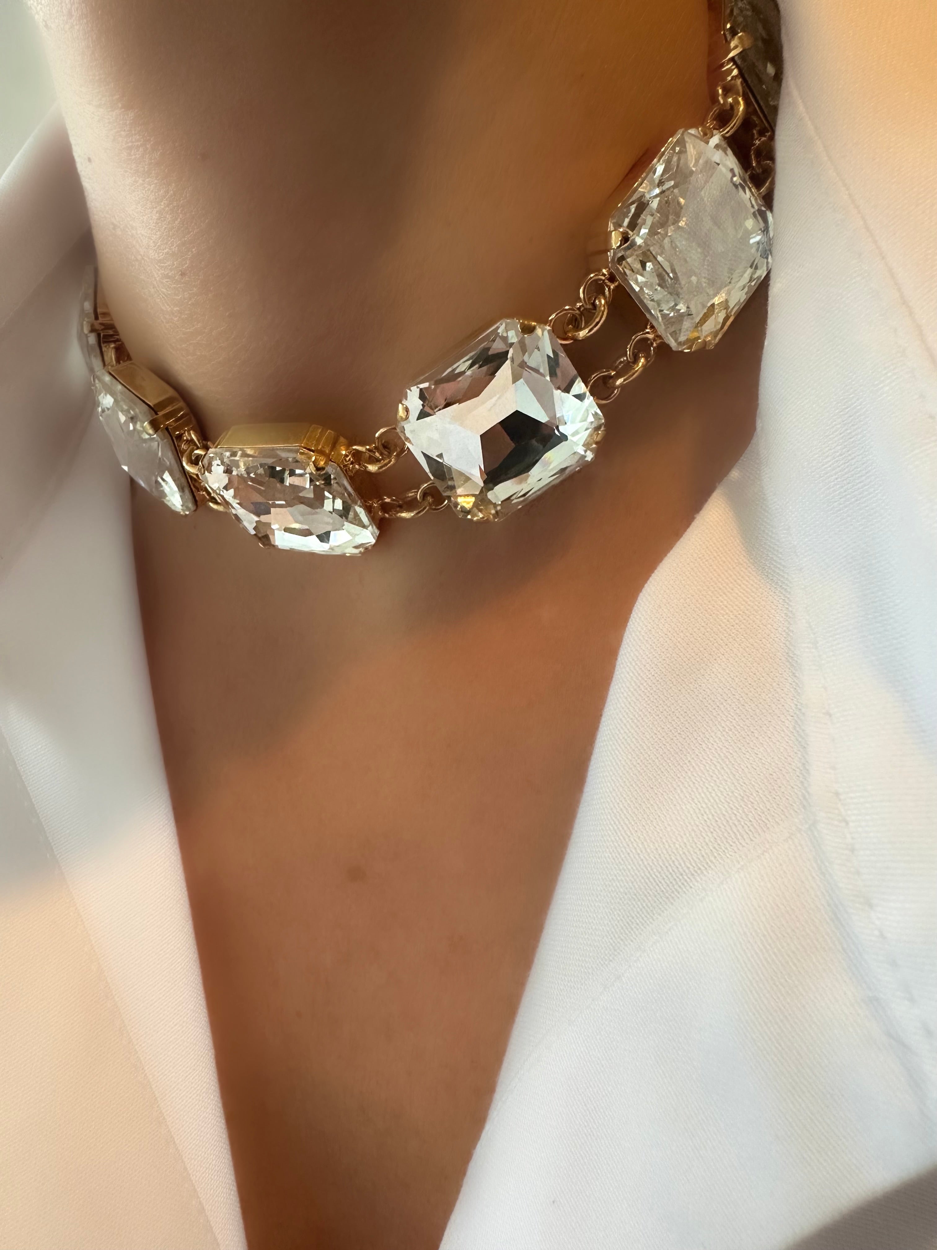 Weiße Raketenhalskette (RBJ*)