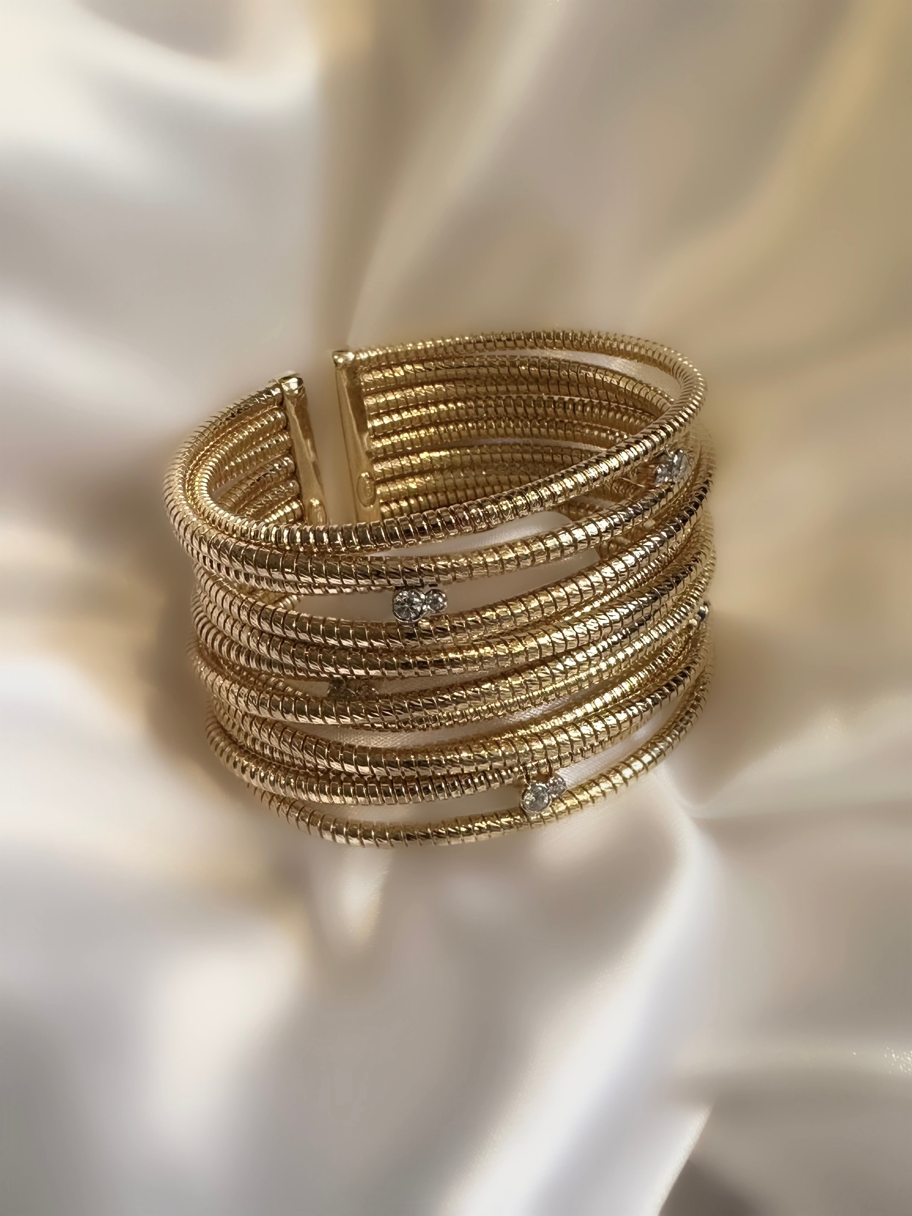 Falcon Armband (925er Sterlingsilber 24k vergoldet)