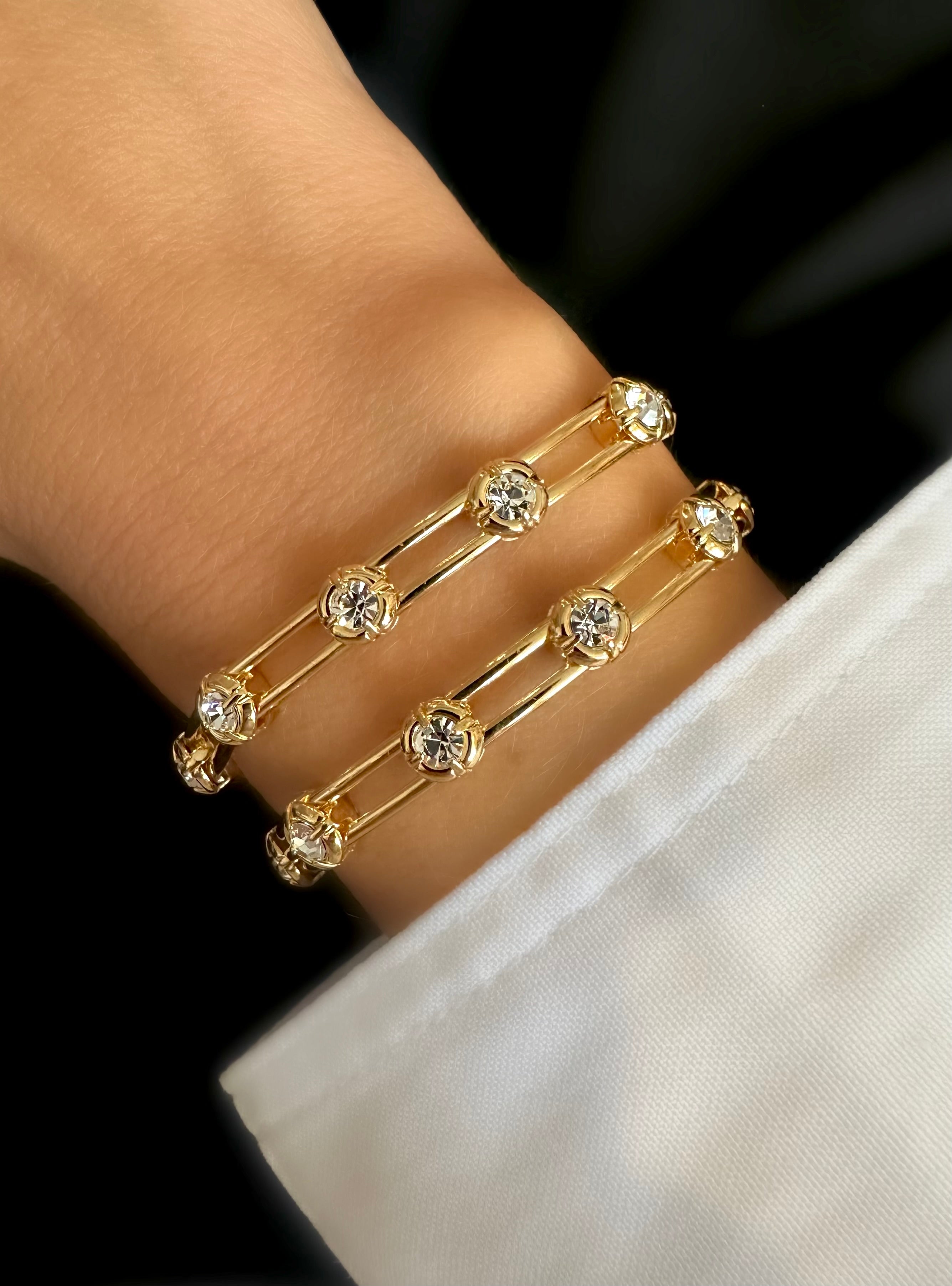 Armband Mónaco (White)