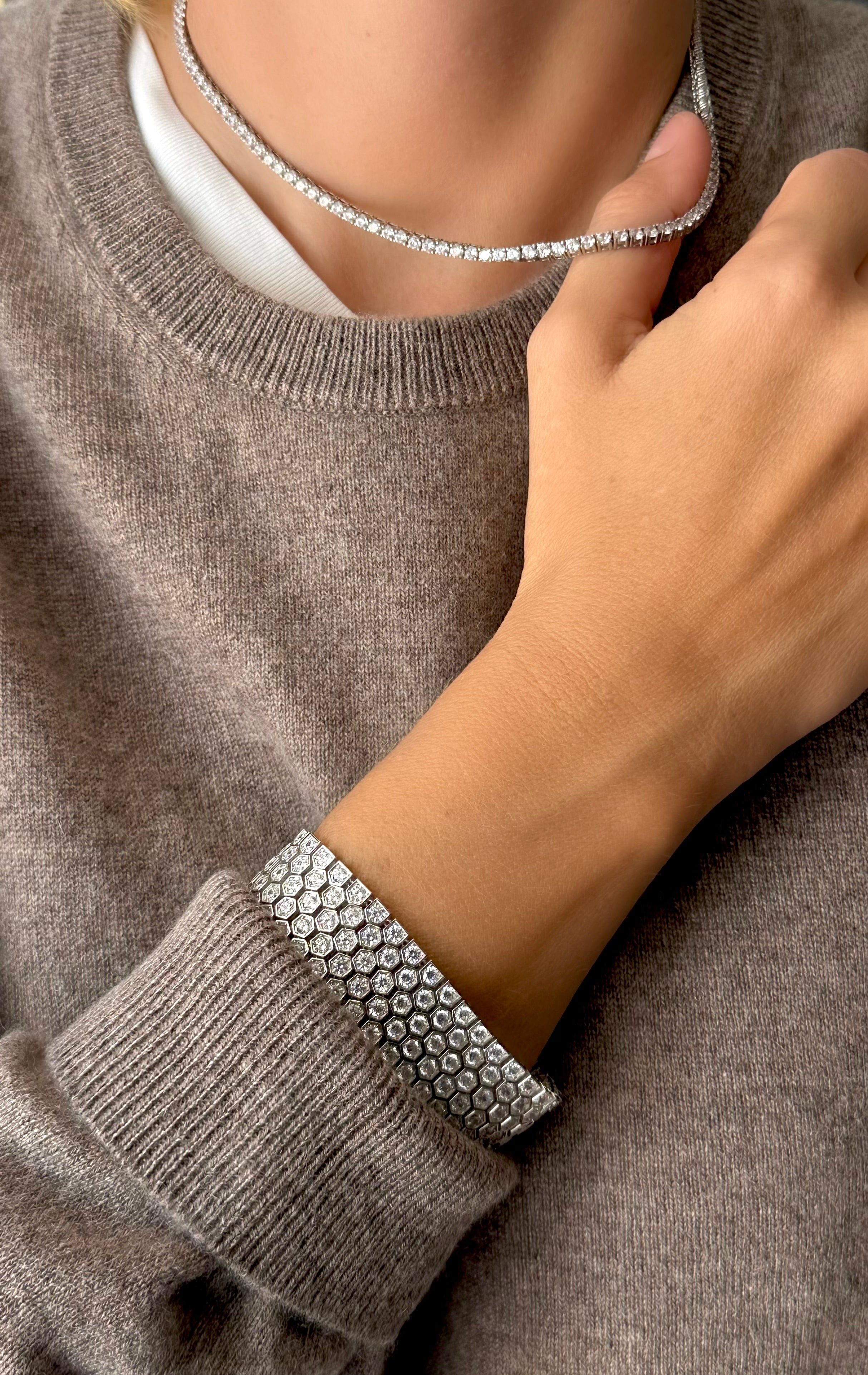Brazalete 5th (Plata 925)