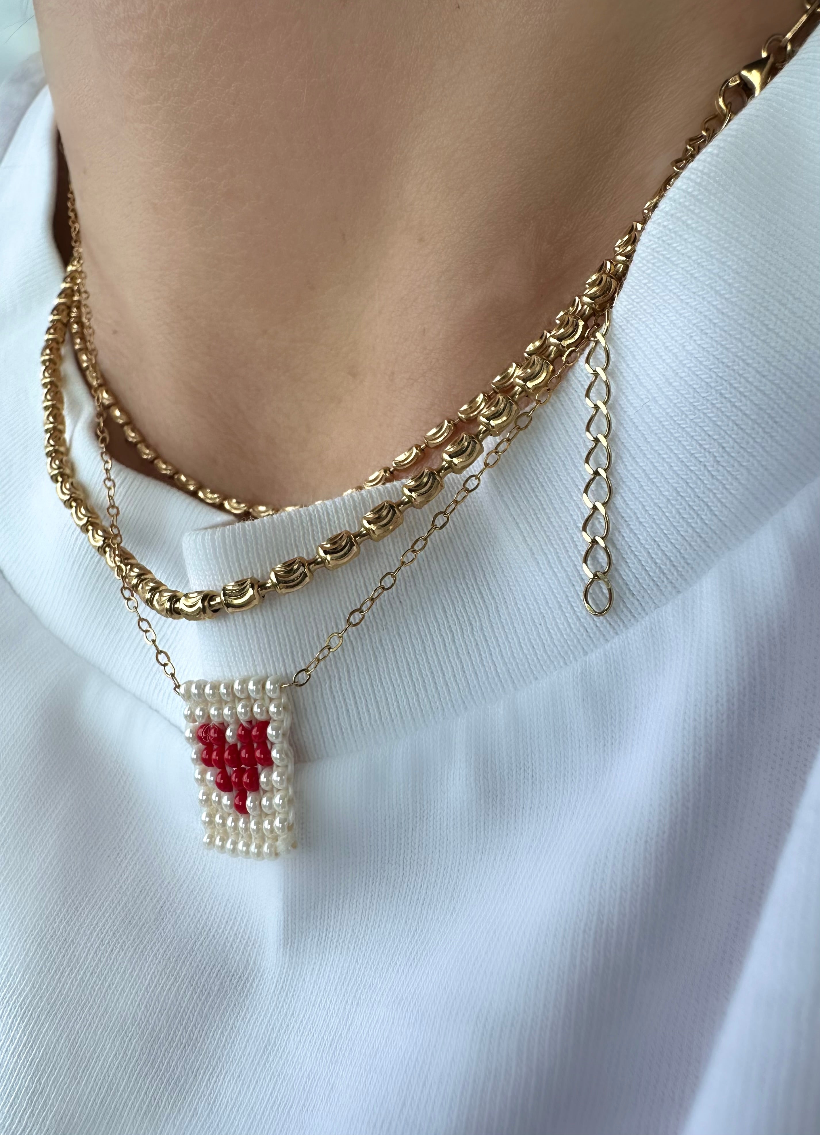 Collar Greta Corazón