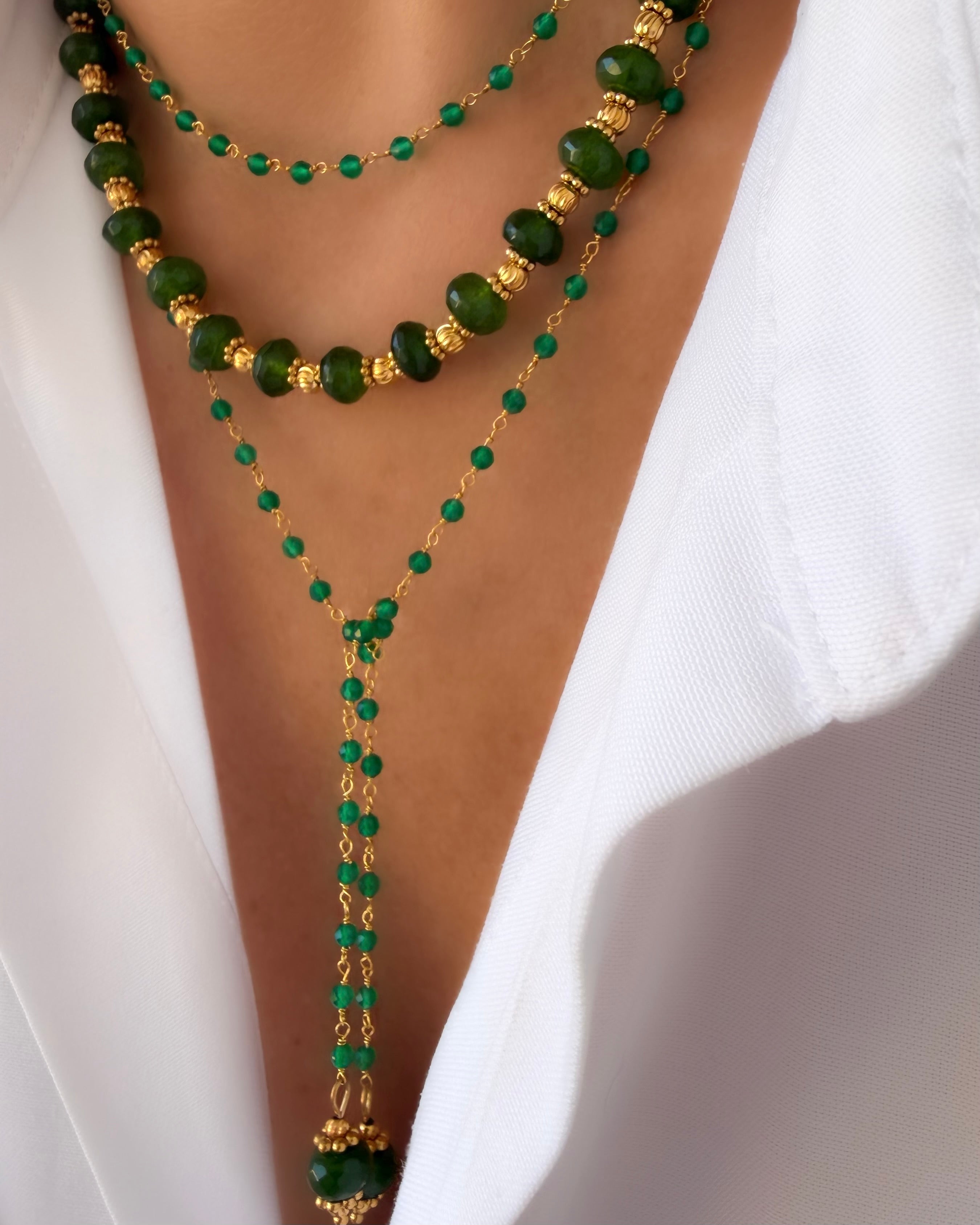 Stones Collection No. 1 Necklace (Jade)