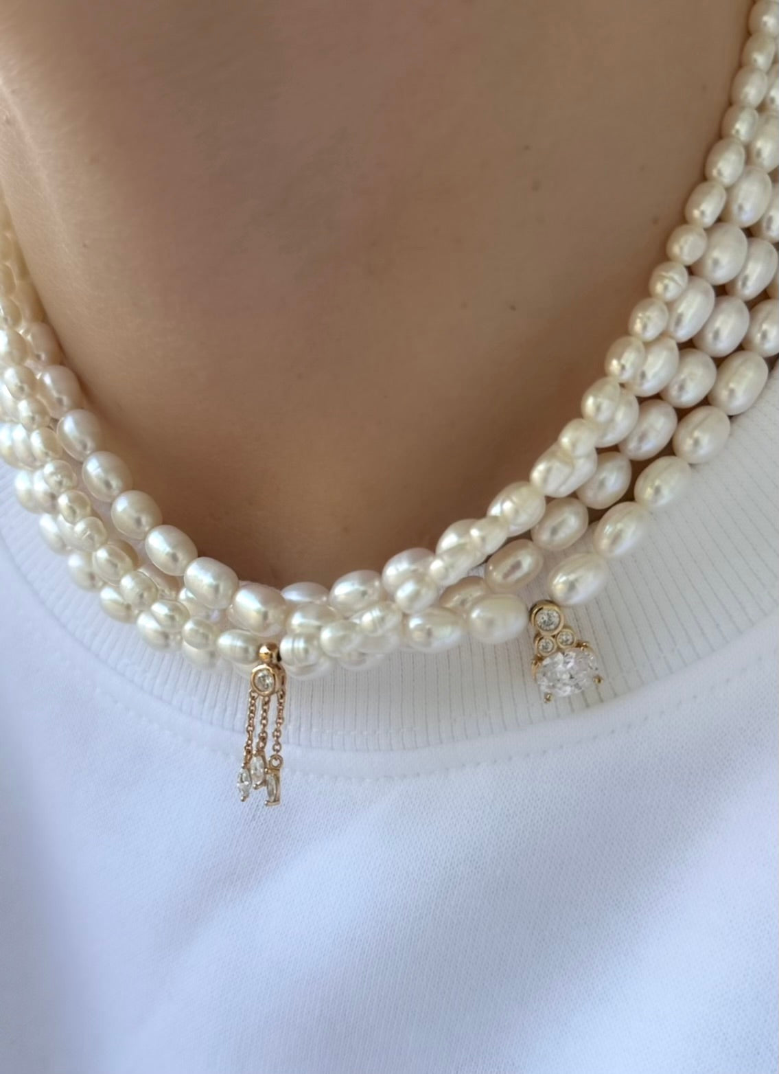 Dolce Pearl Necklace