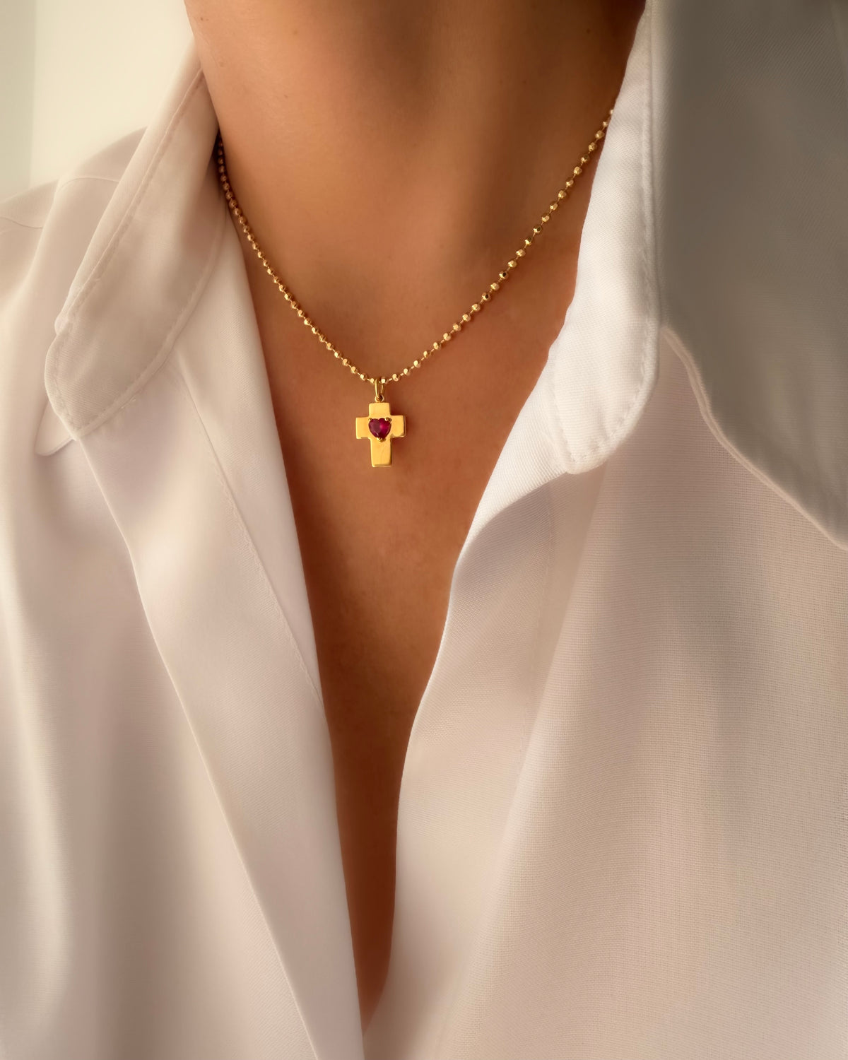 Collar Love Cross