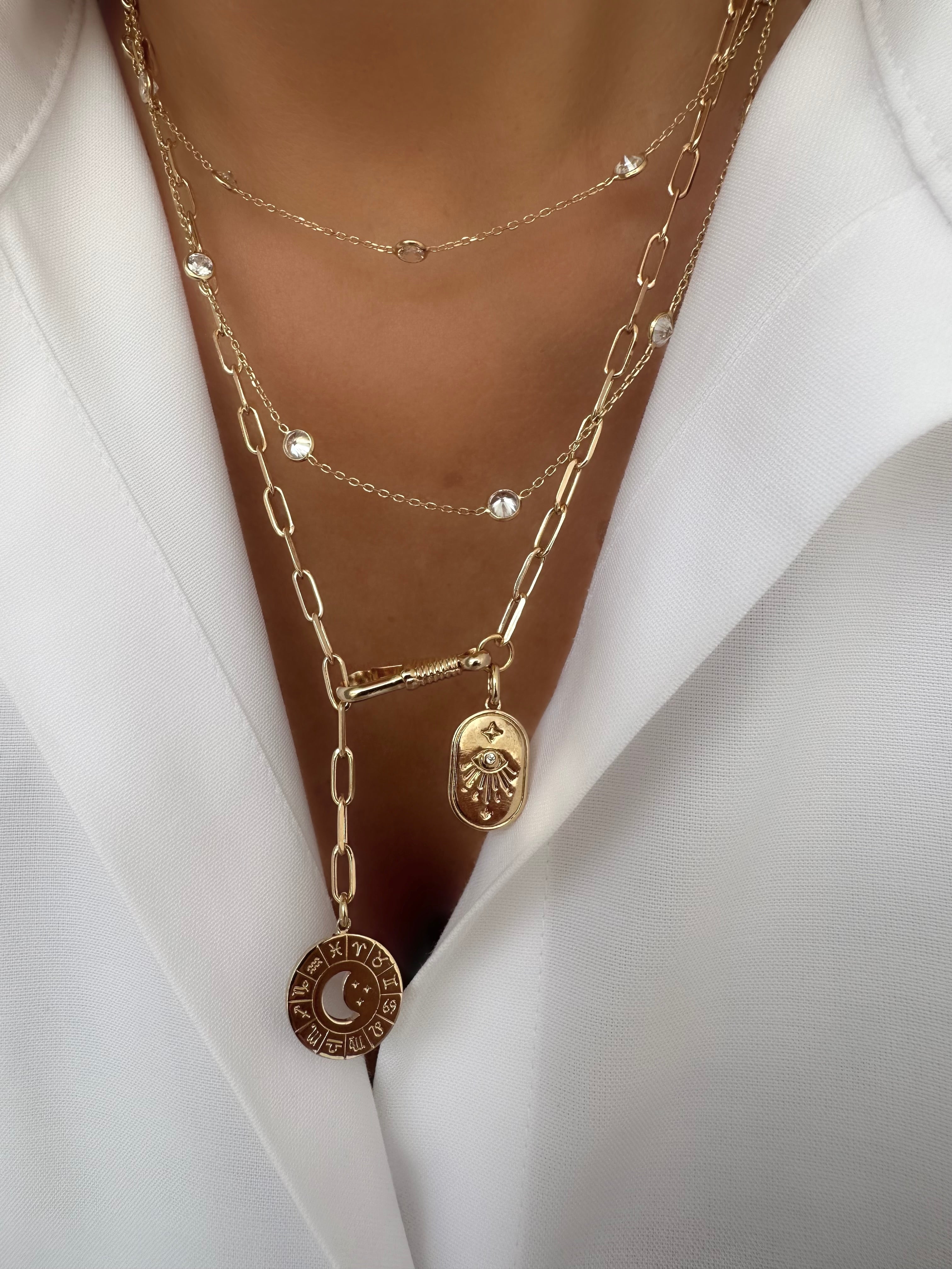 Allure Astrology Necklace