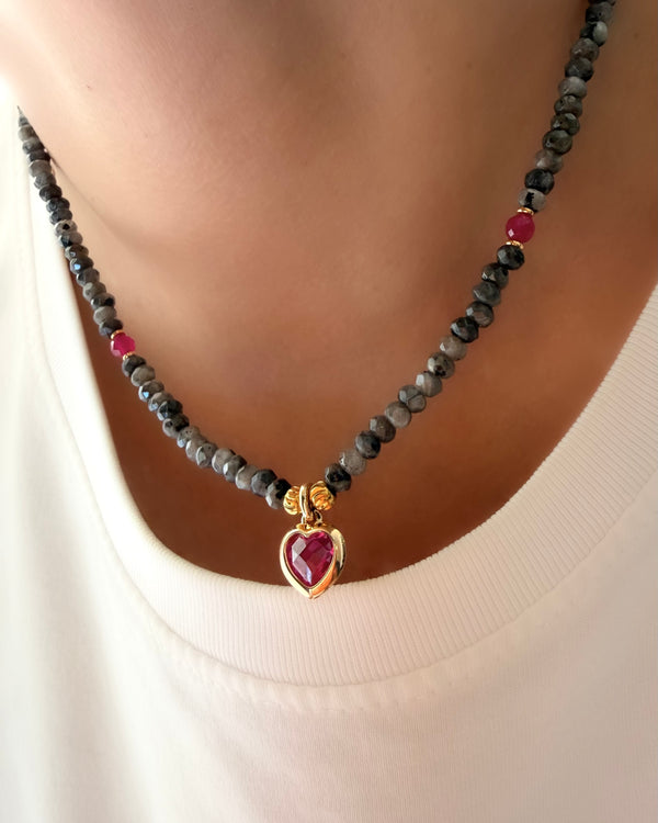 Allure Winter Passion Necklace