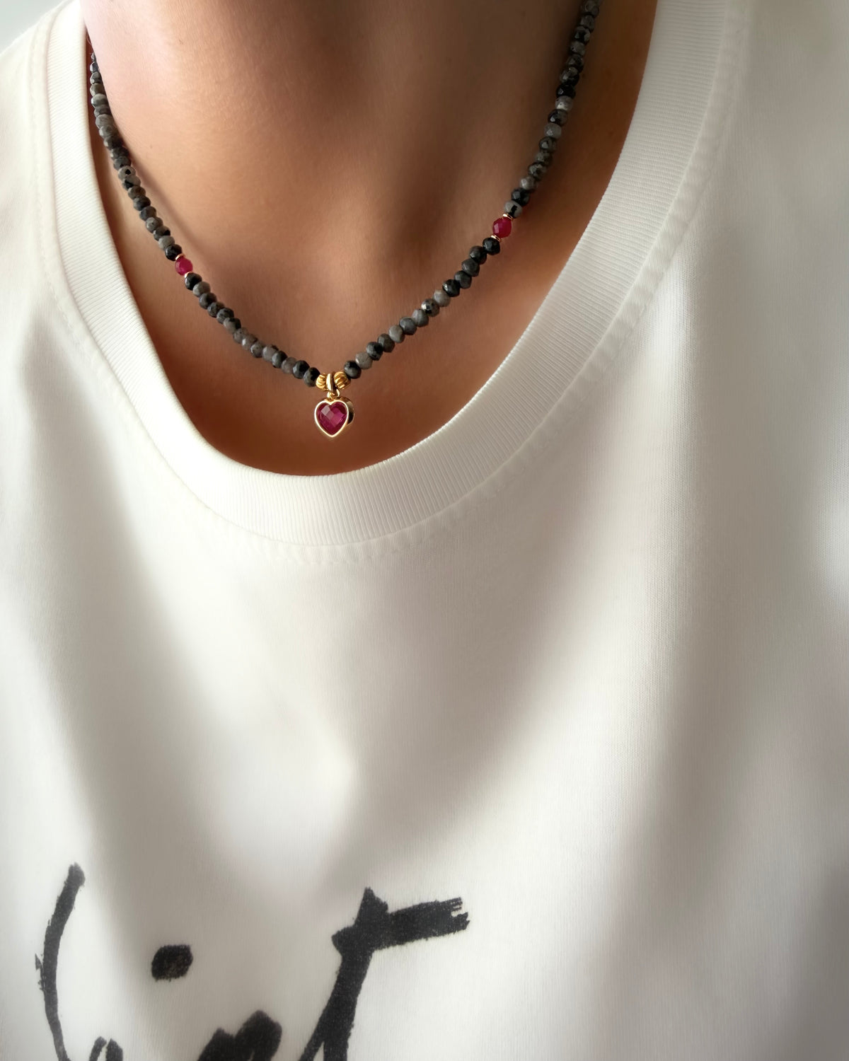 Allure Winter Passion Necklace