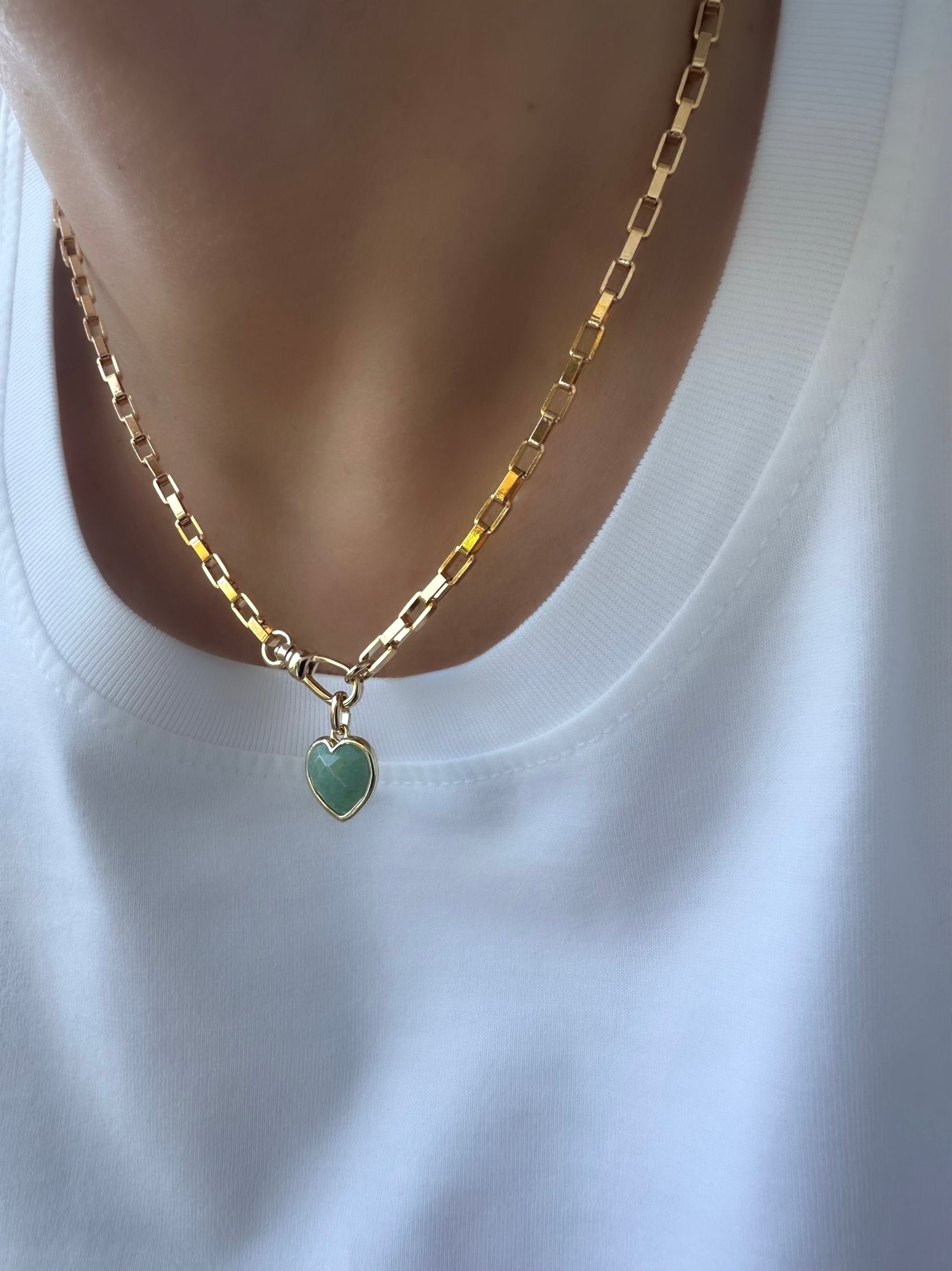 Allure Passion Vert Necklace (Aventurine)