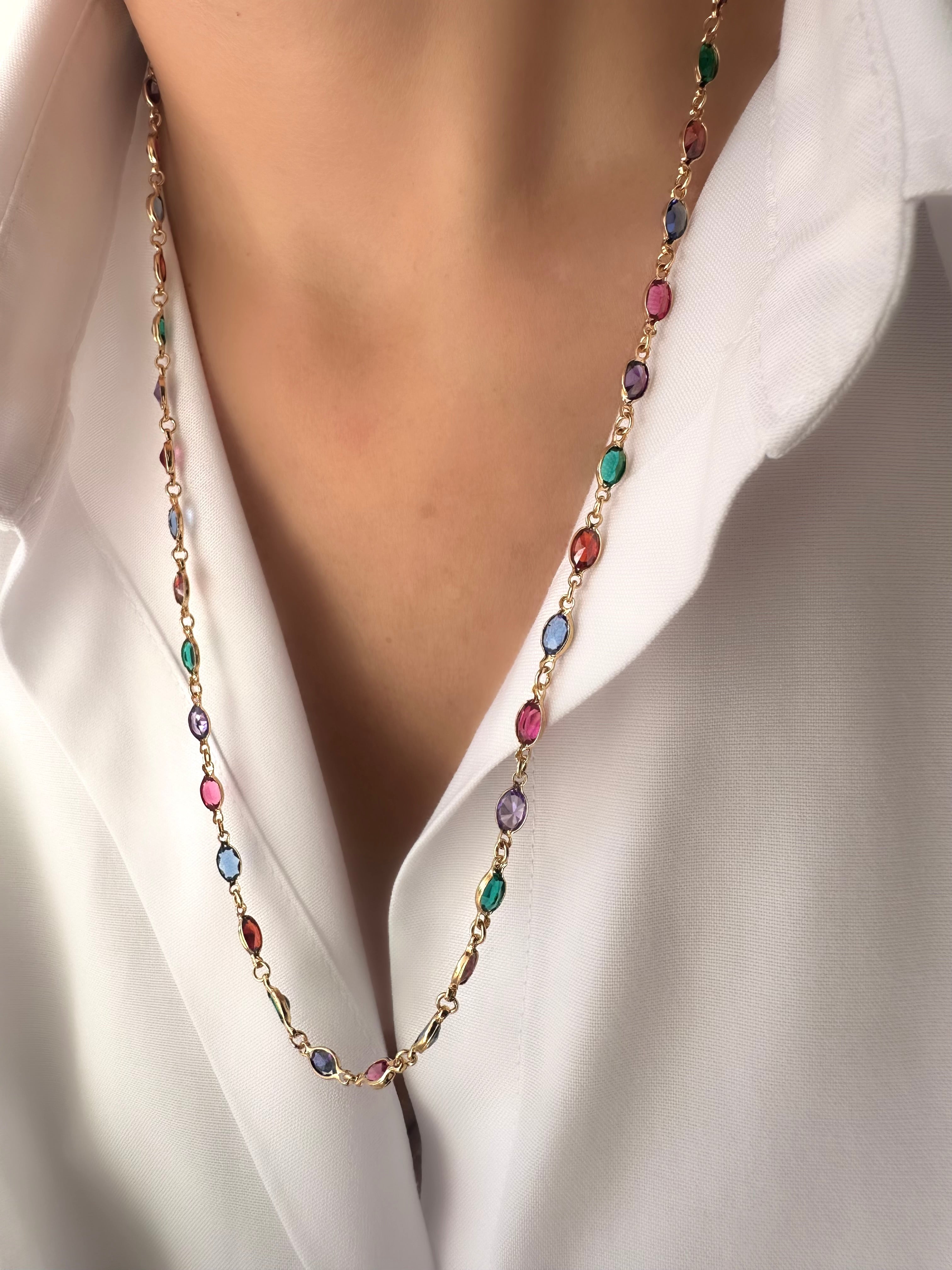 Collar Rosalie (Color)