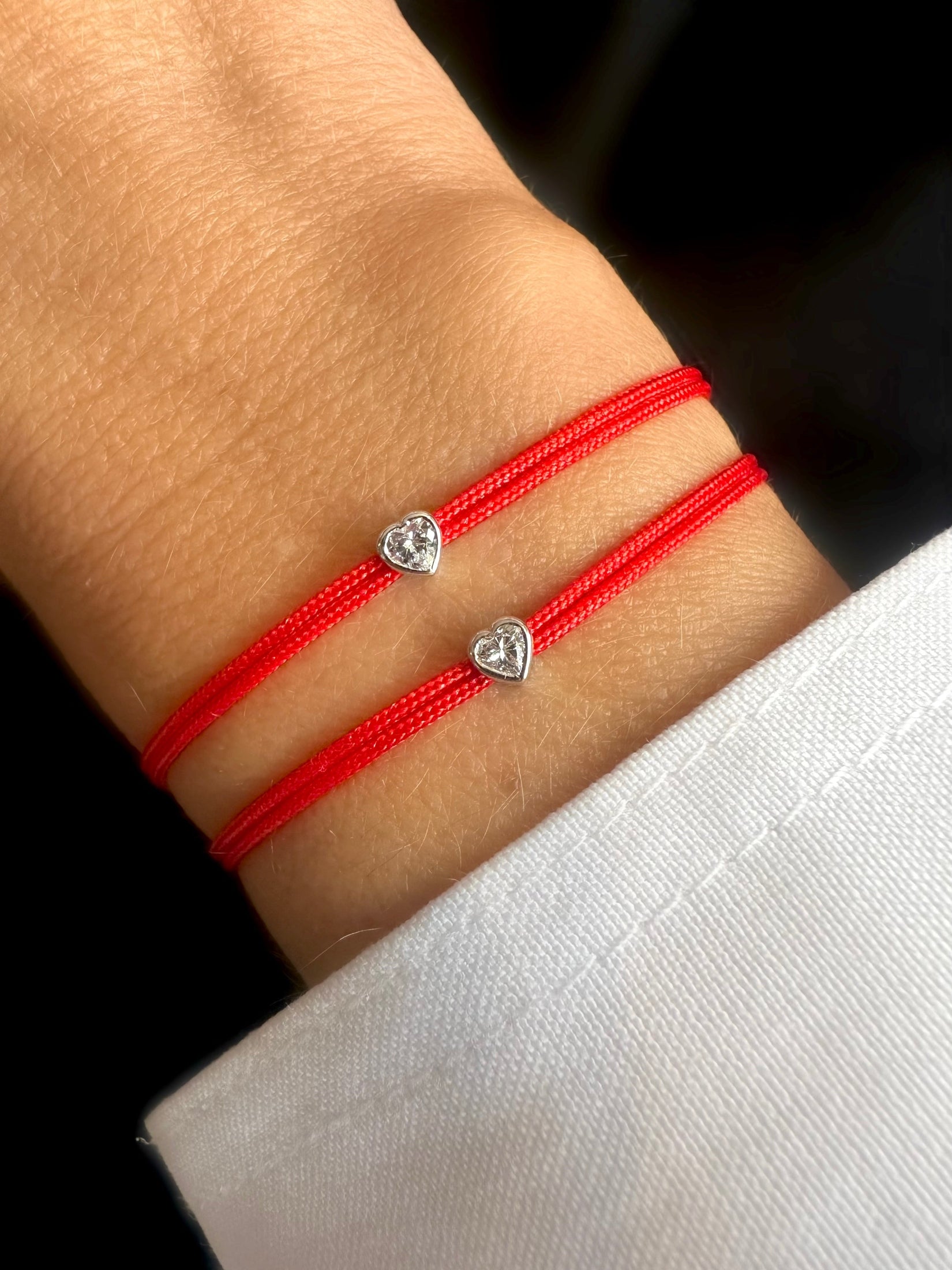 Love Diamond Armband (Lab Grown Diamant)