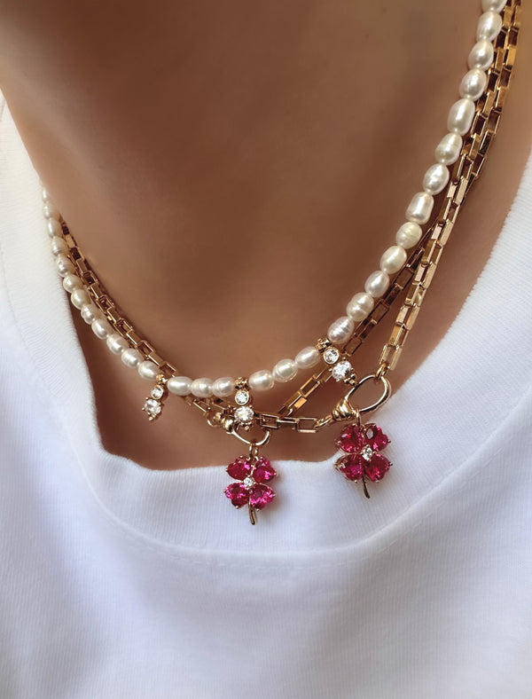 Collar Allure Luck (Pink)