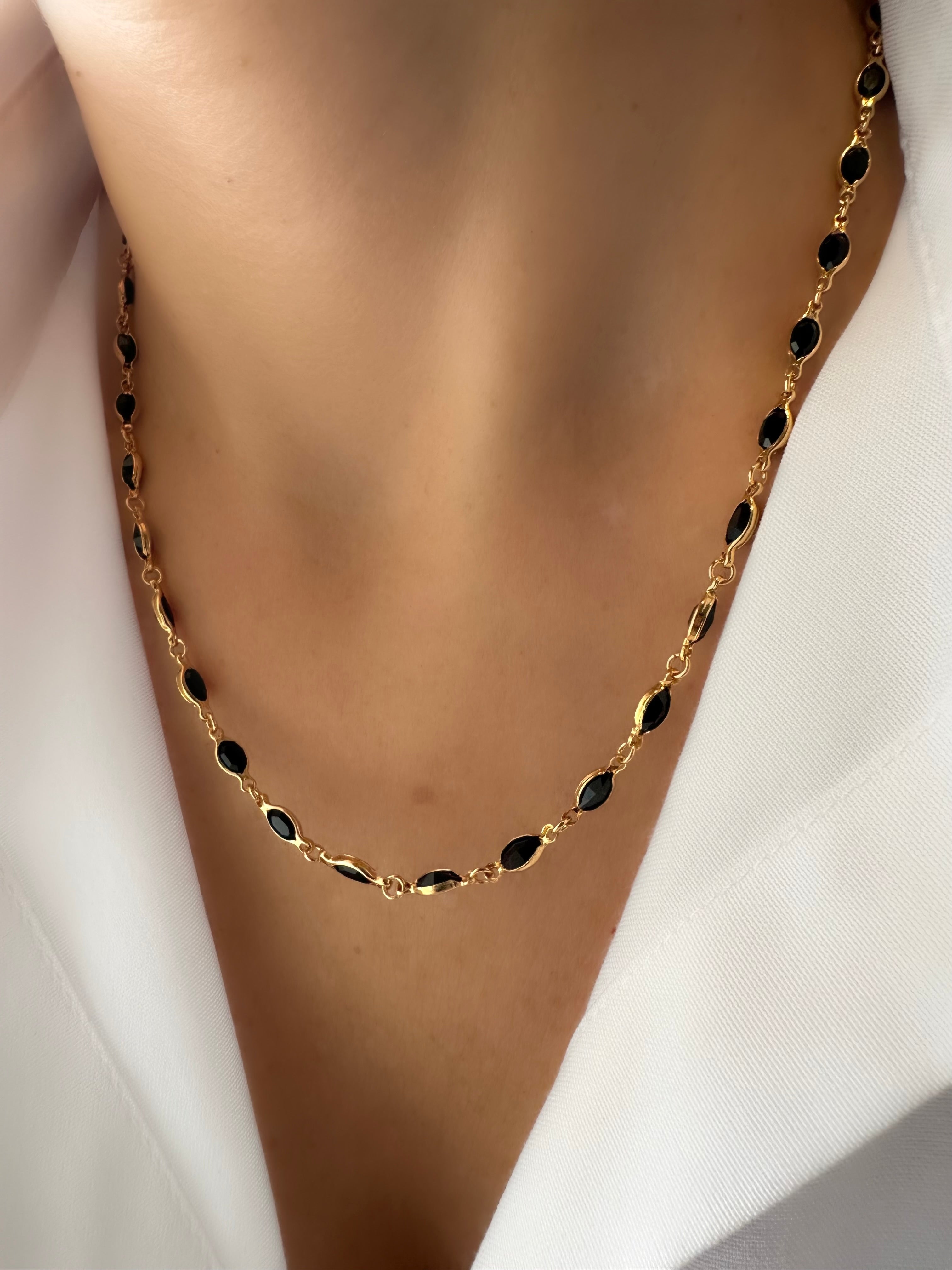 Collar Rosalie (Black)