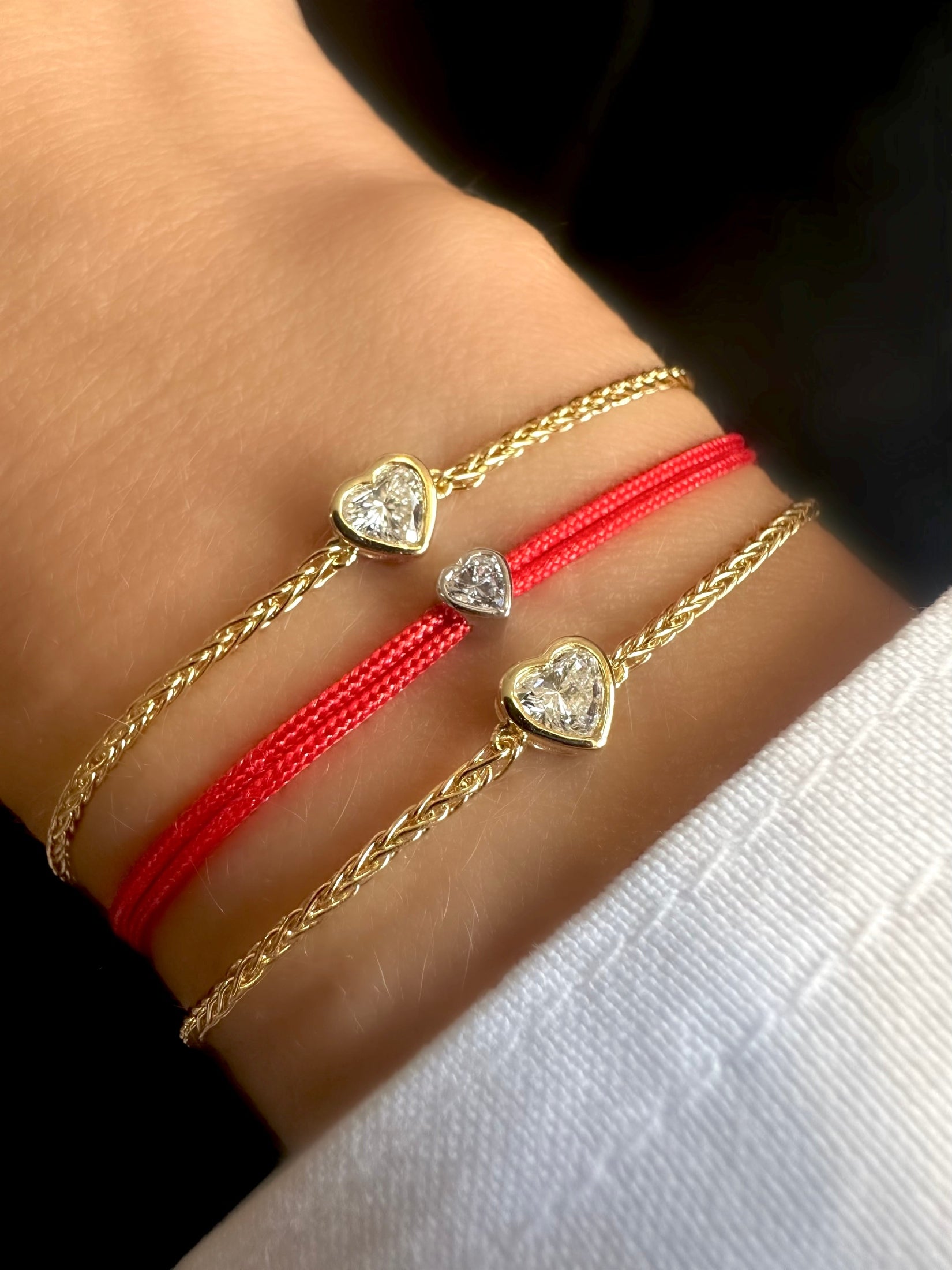 Pulsera Pure Love (Diamante Lab Grown)