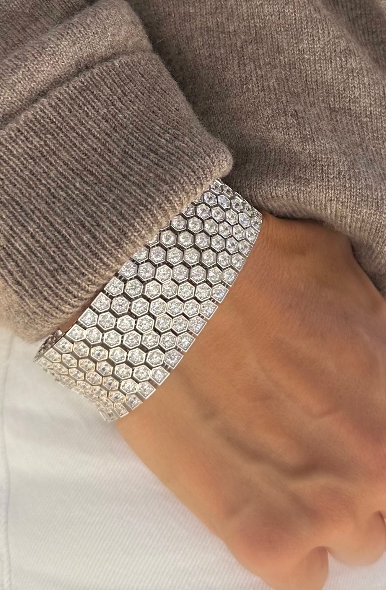 Brazalete 5th (Plata 925)