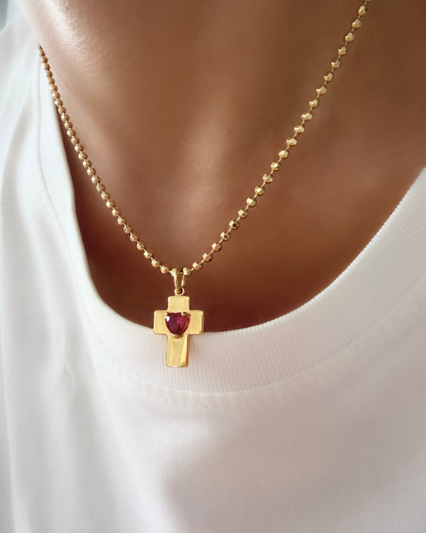 Collar Love Cross