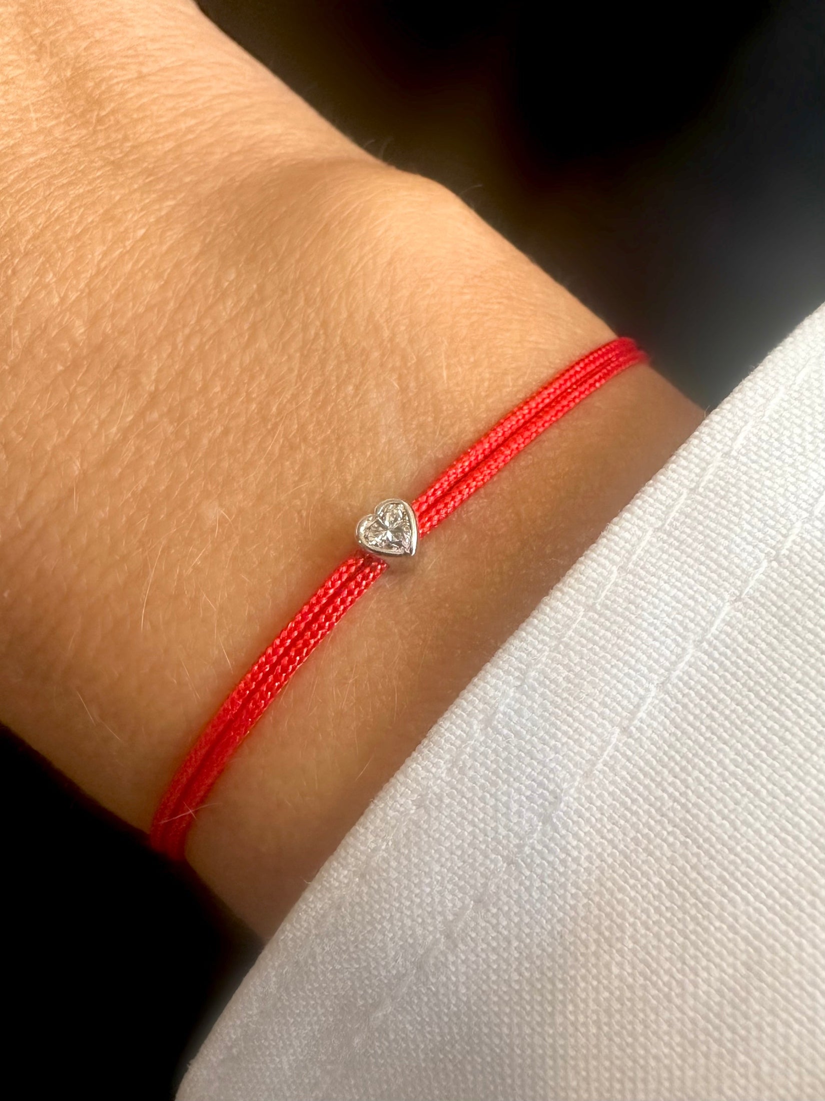 Love Diamond Armband (Lab Grown Diamant)