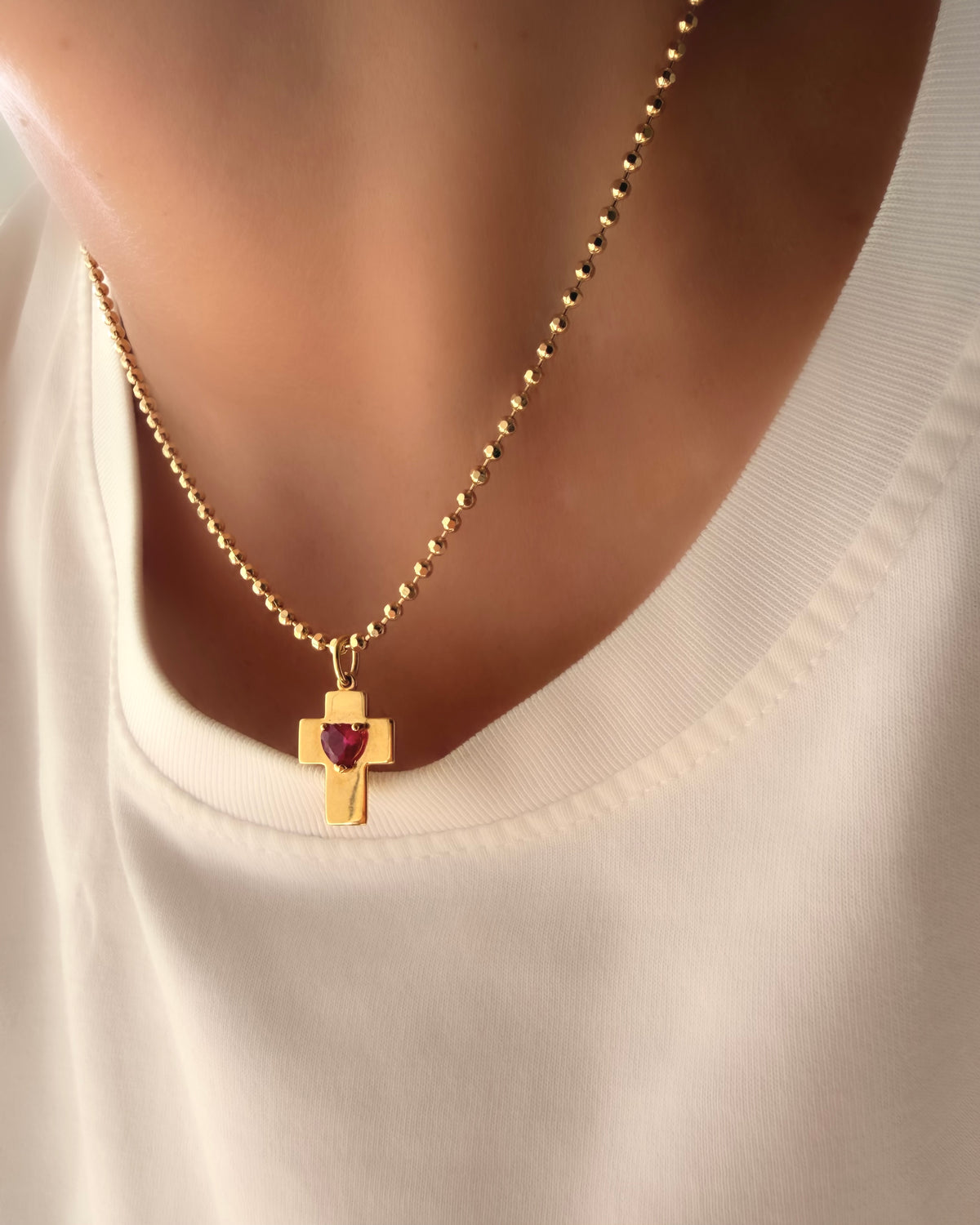 Collar Love Cross