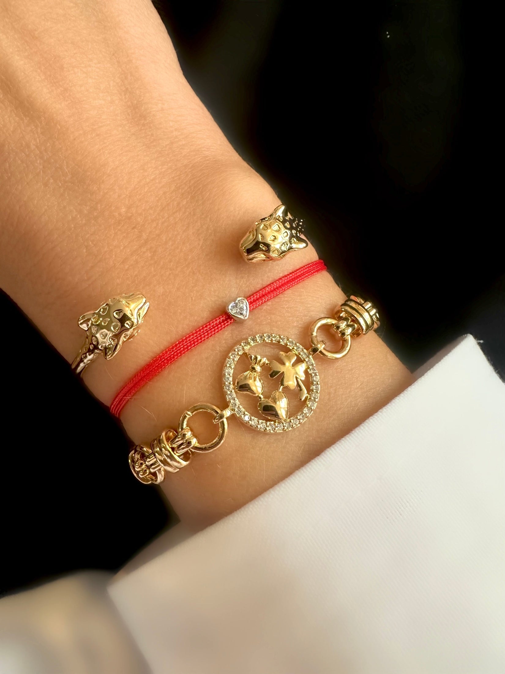 Love Diamond Armband (Lab Grown Diamant)