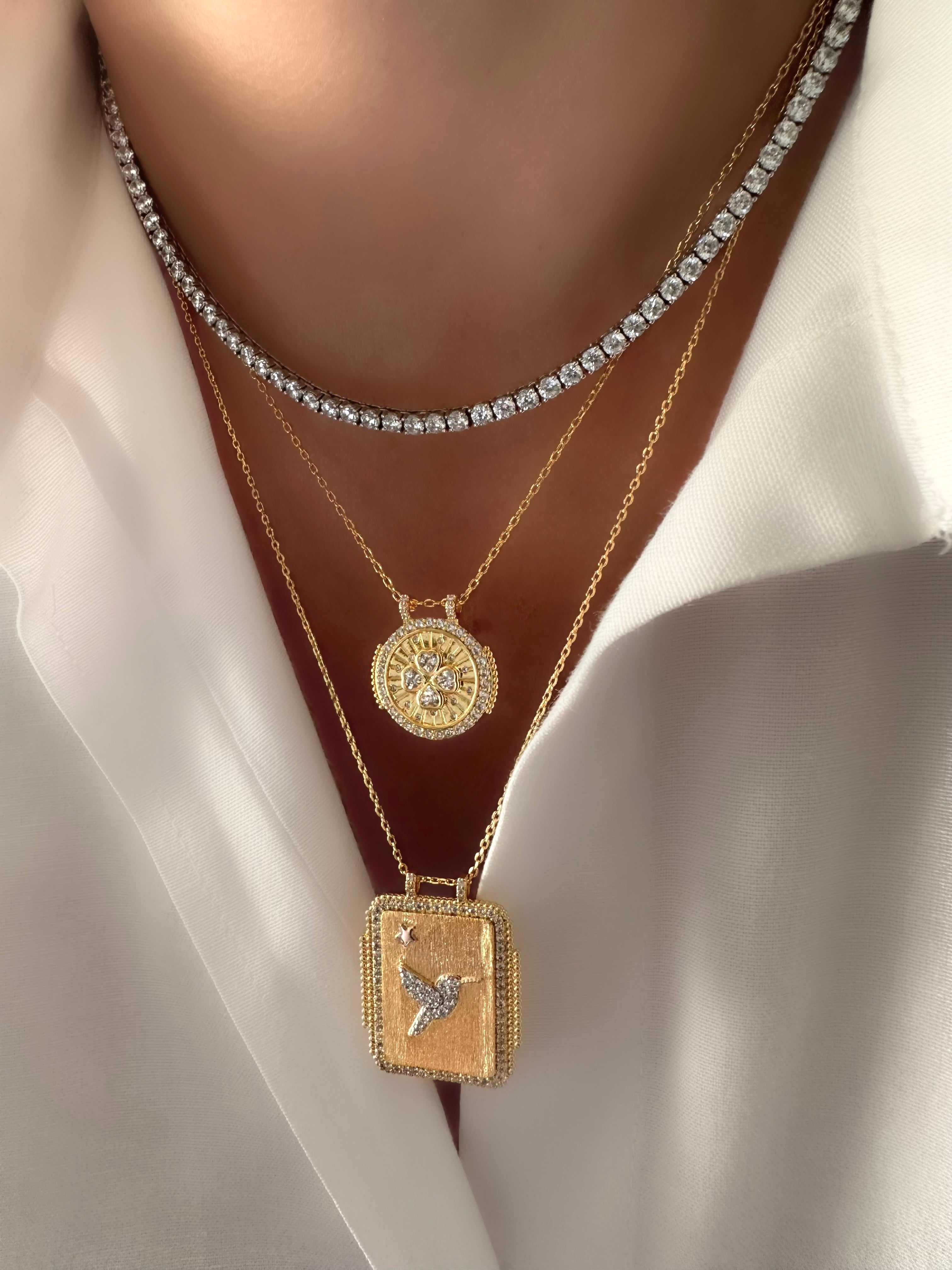 Fly Necklace