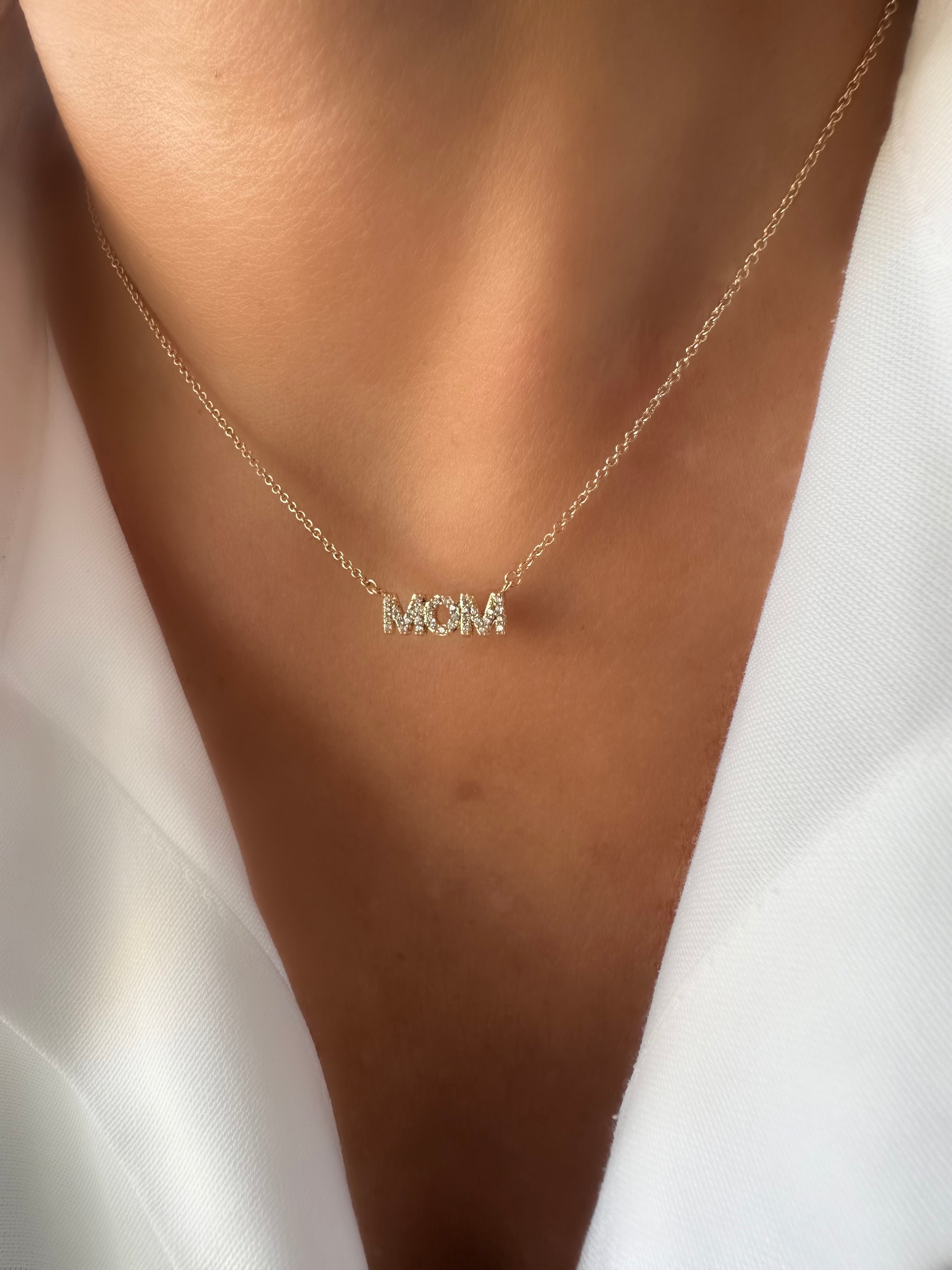 Collar Mom (Oro)
