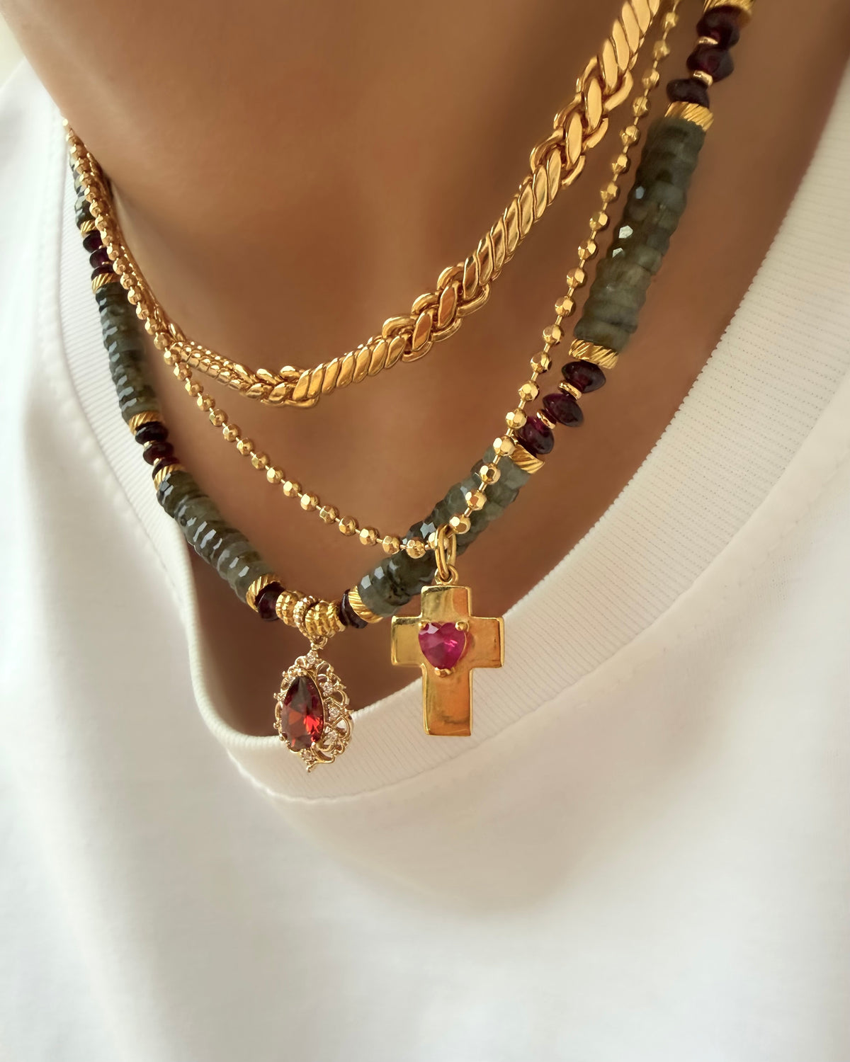 Collar Love Cross