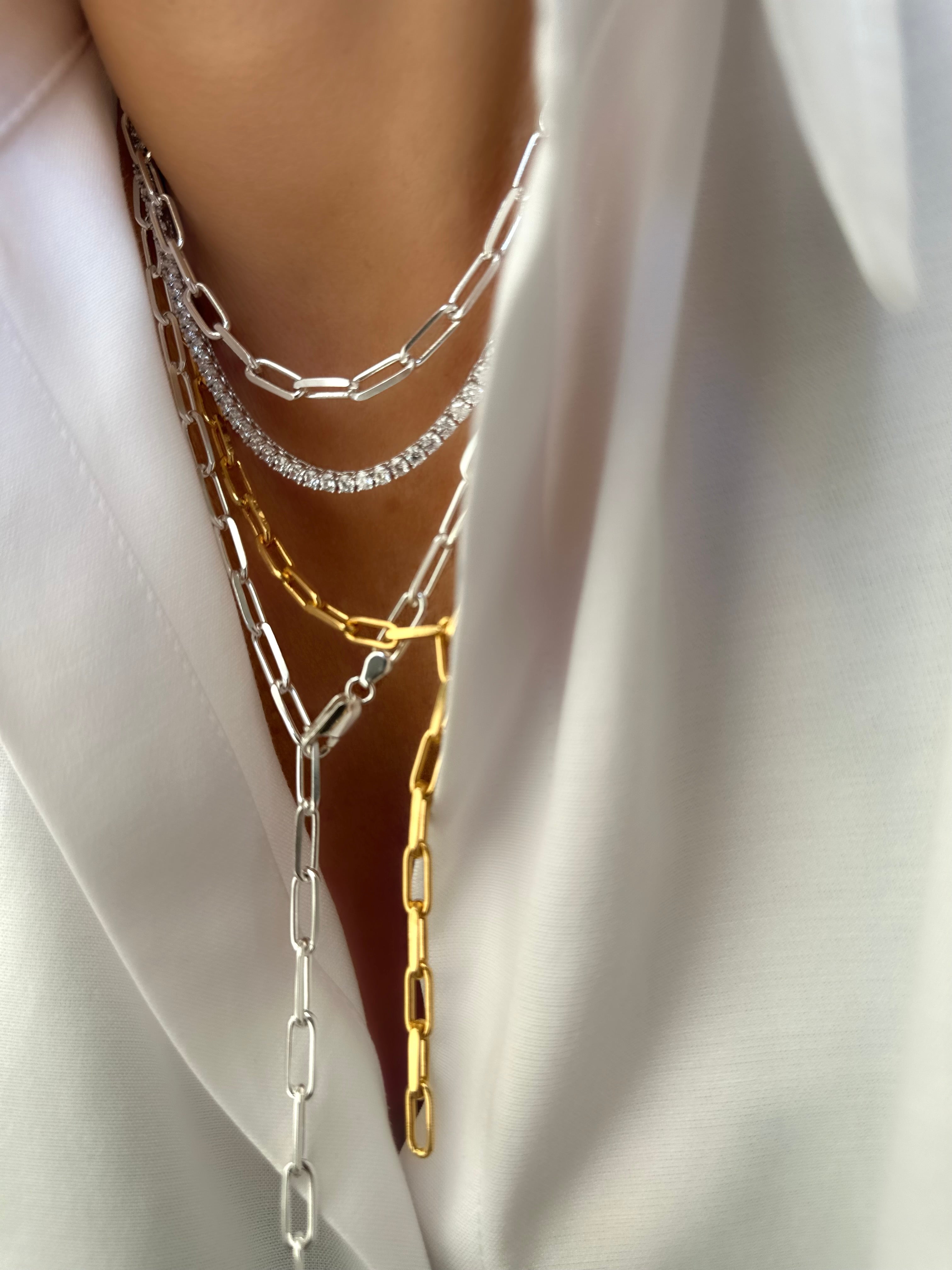 Kette Simply 70 (925er Sterlingsilber)