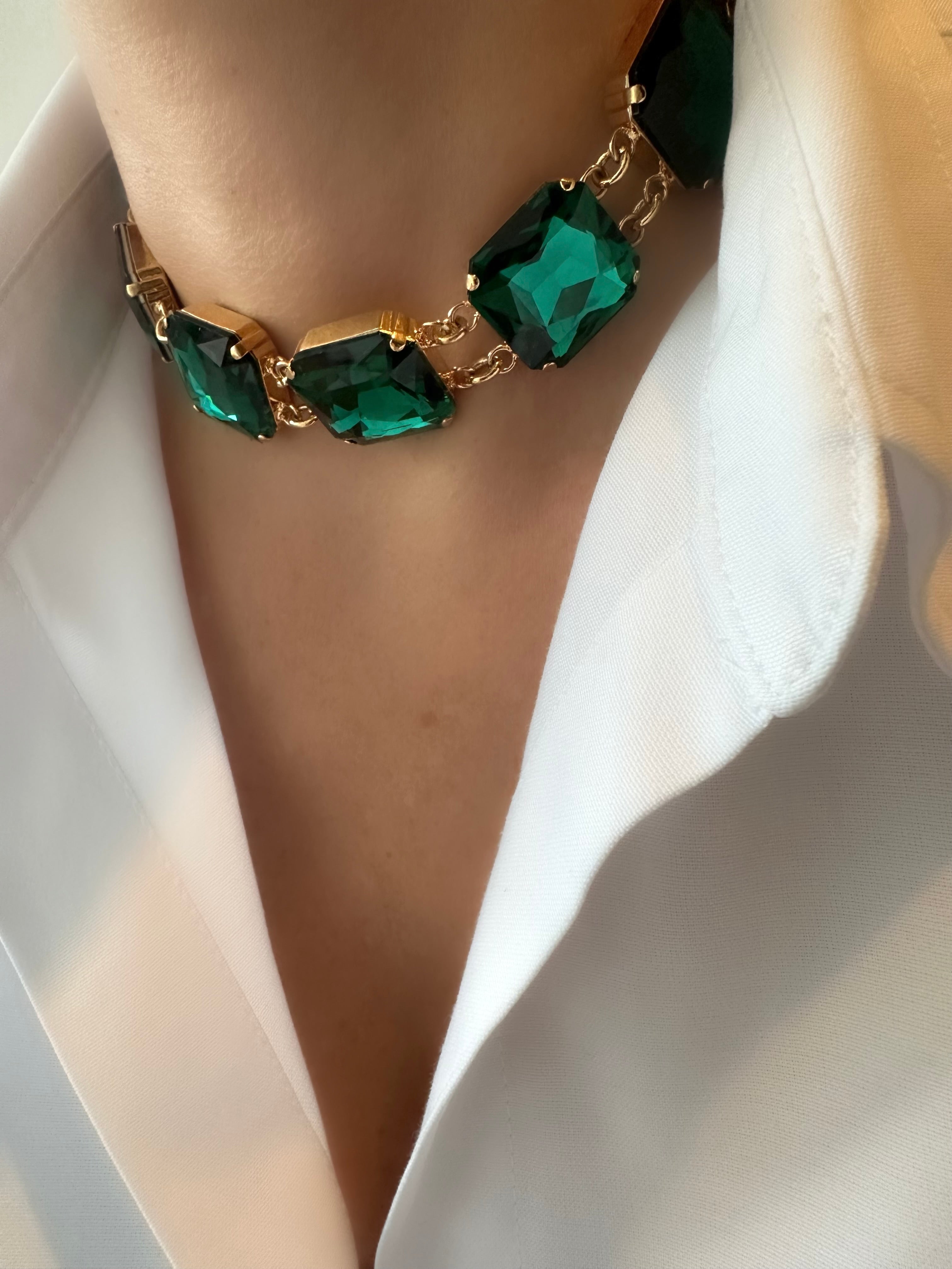 Rocket Choker (Grün) (RBJ*)