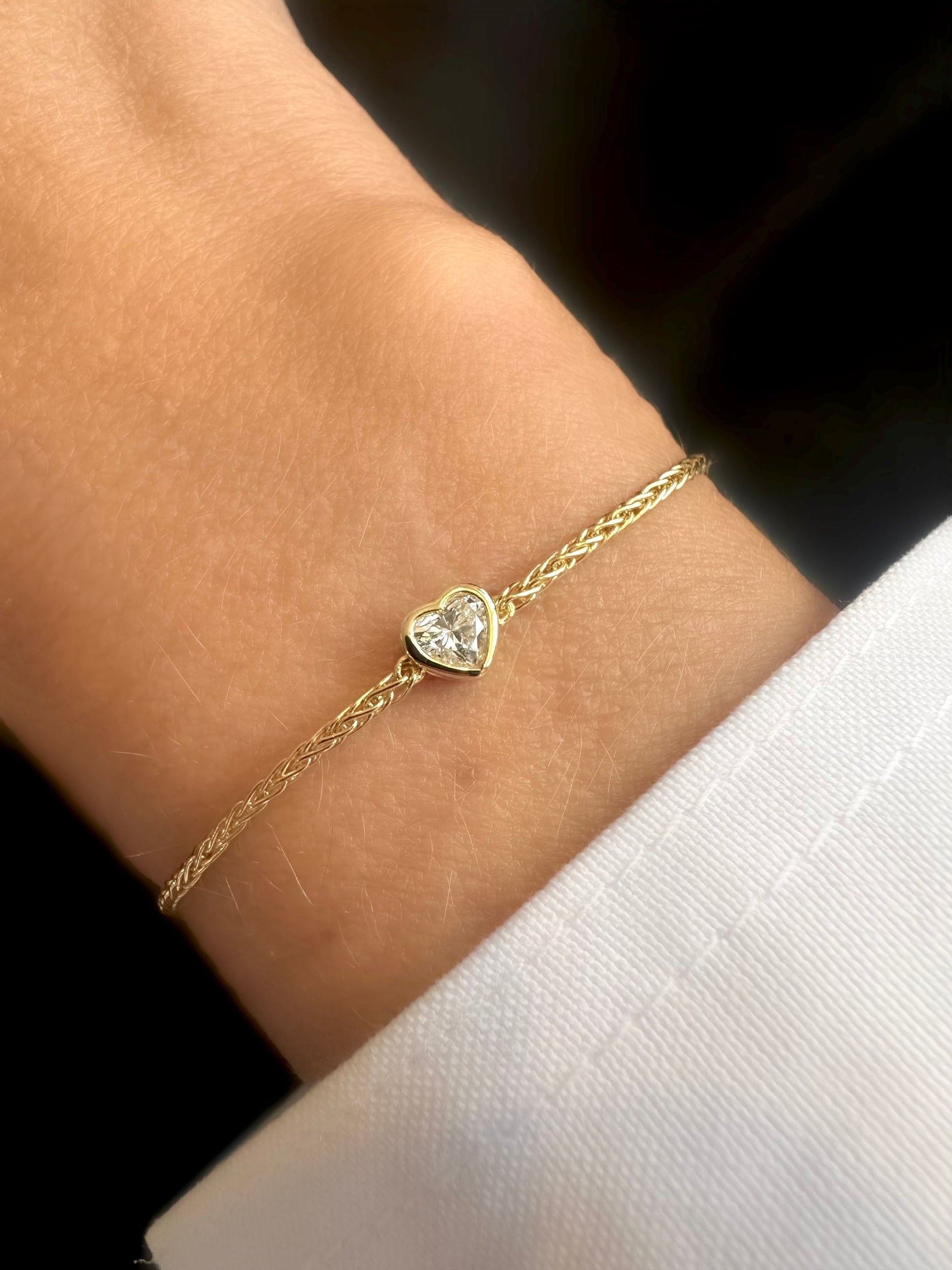 Pulsera Pure Love (Diamante Lab Grown)