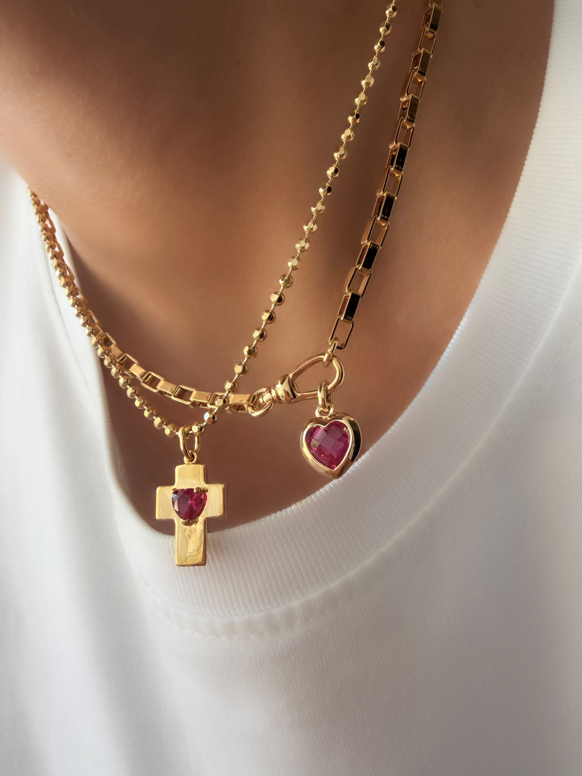 Collar Love Cross