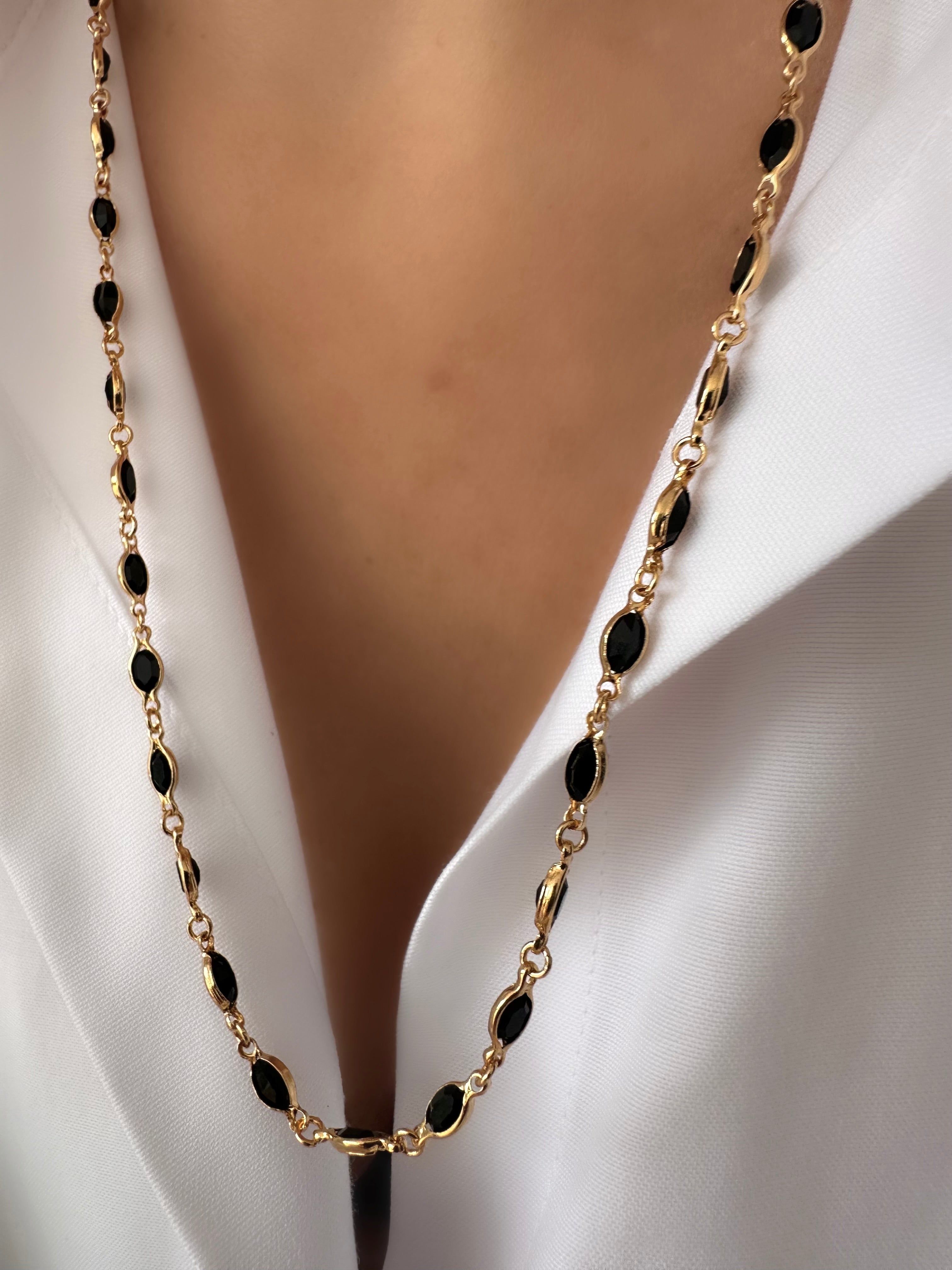 Collar Rosalie (Black)