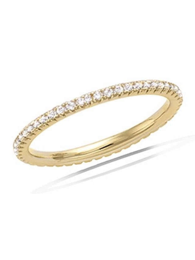 Classic Infinity Ring (Gold)