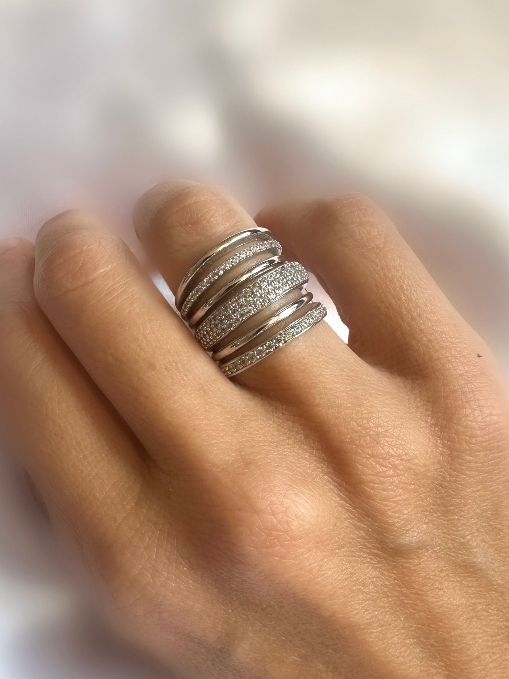 Colette Ring (925 Silver) (SLS30*)